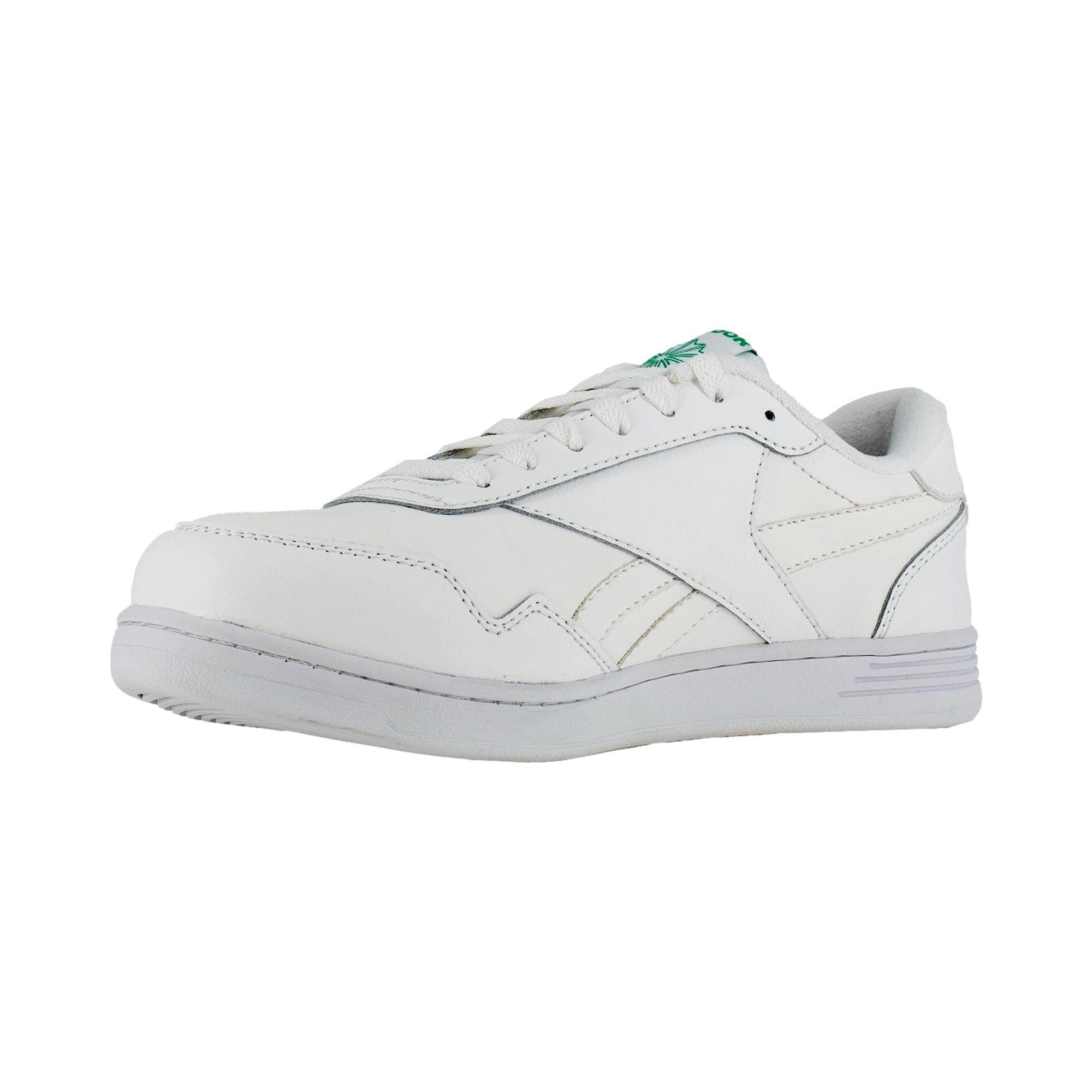 Reebok Club Memt Work EH Comp Toe White / Green RB117 Size US 9.5 / IT 39.5 - 2 Thumbnail