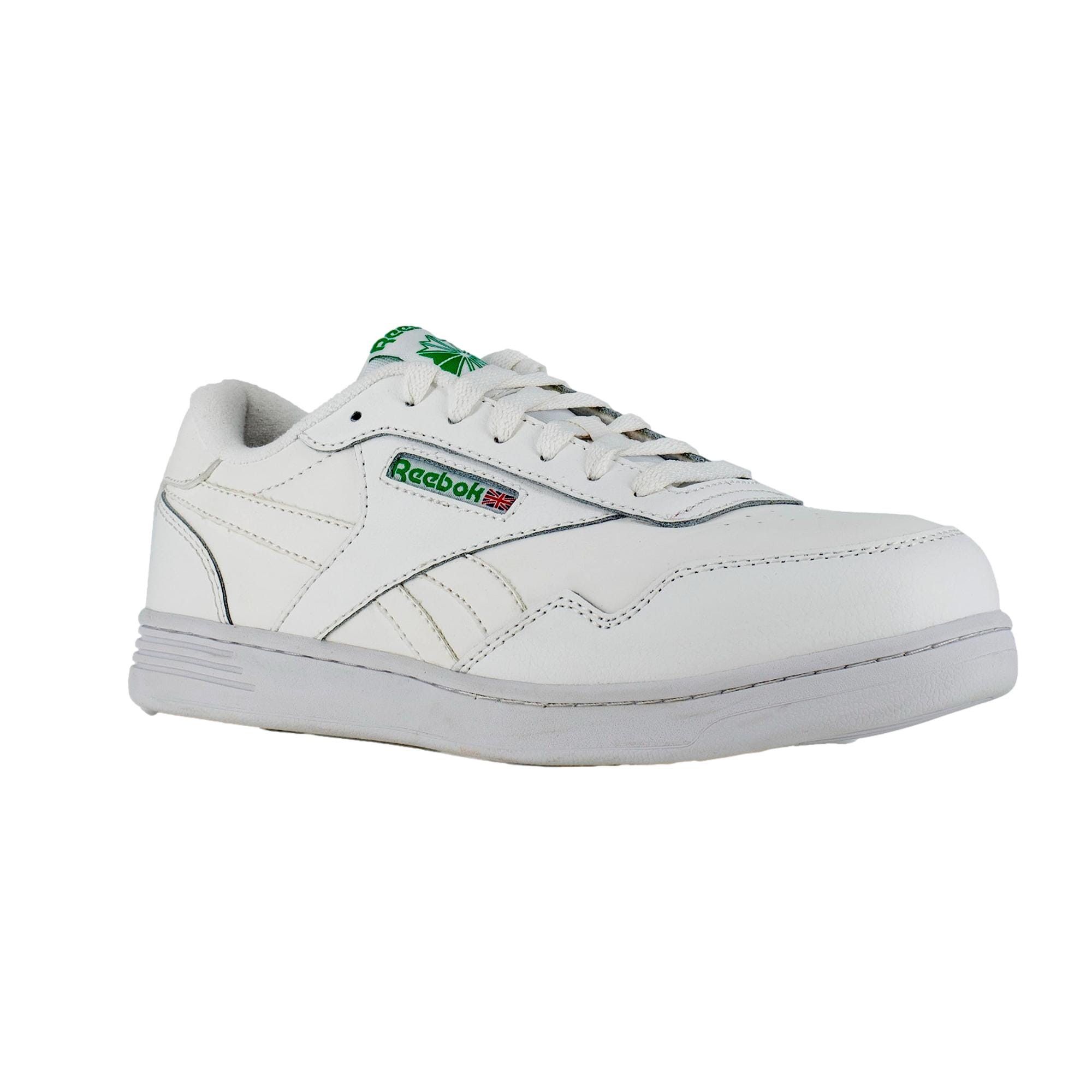 Reebok Club Memt Work EH Comp Toe White / Green RB117 Size US 9.5 / IT 39.5 - 4 Thumbnail
