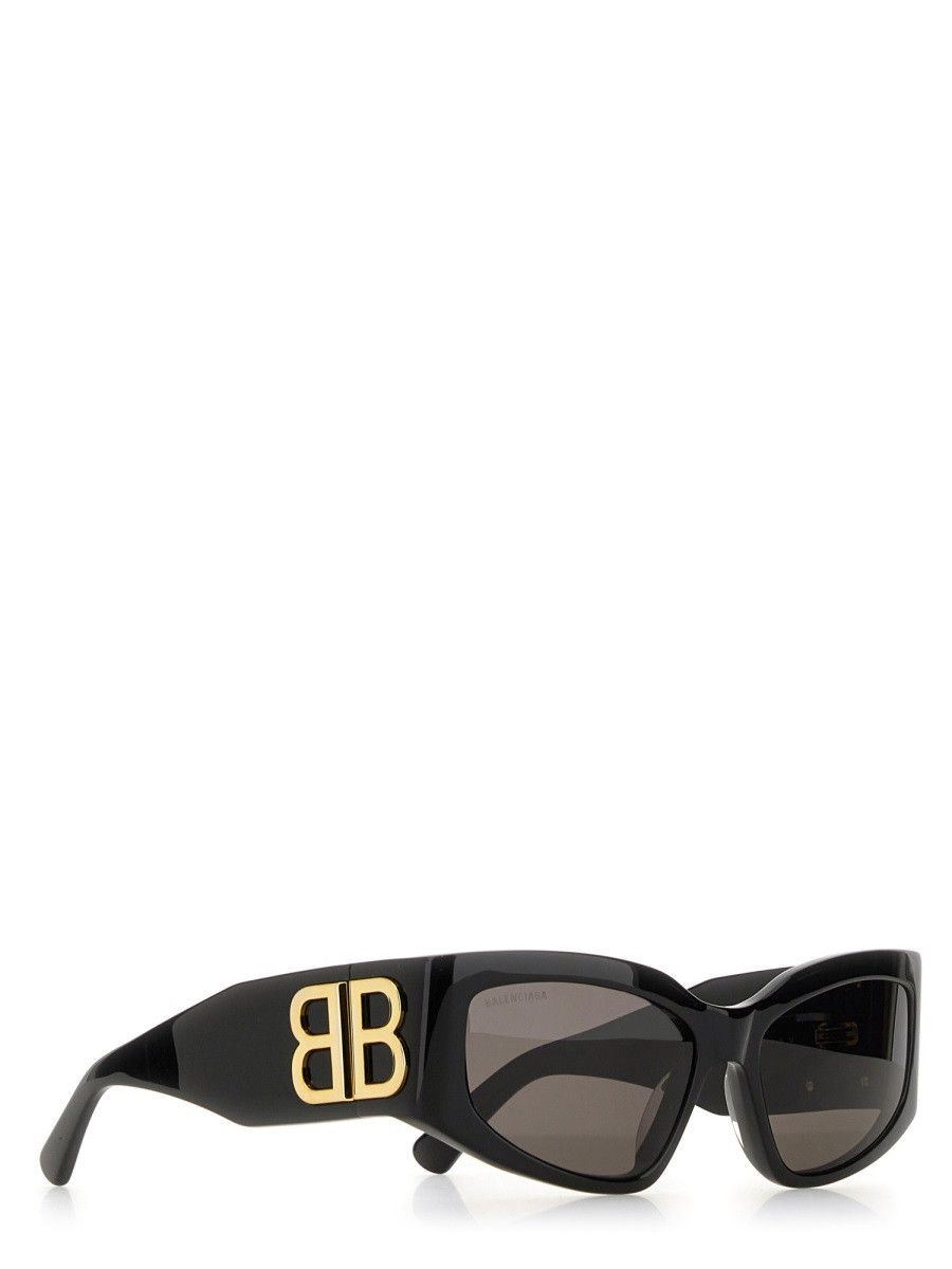 Balenciaga BALENCIAGA BOSSY CAT SUNGLASSES - BLACK Size ONE SIZE - 3 Thumbnail