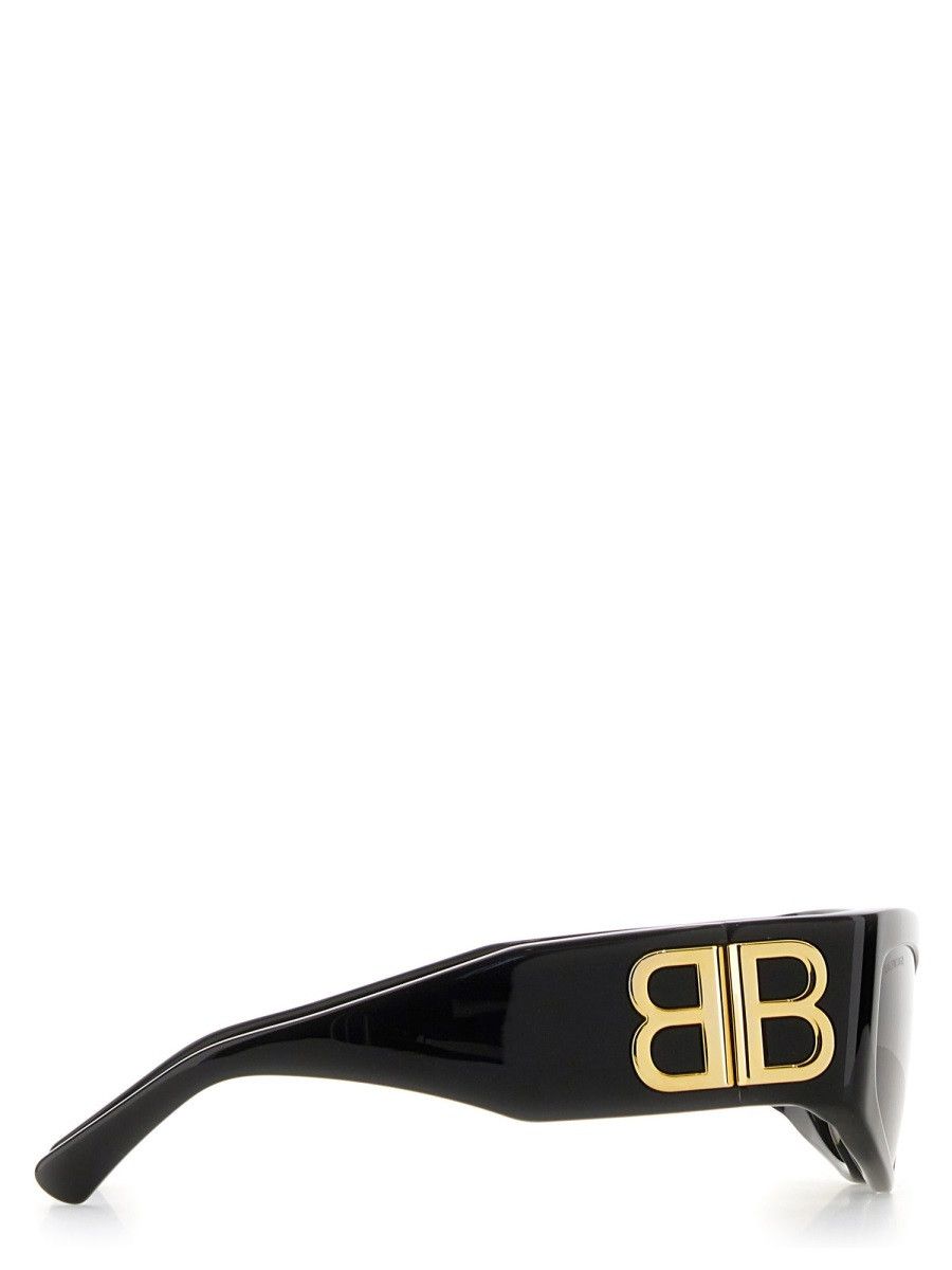Balenciaga BALENCIAGA BOSSY CAT SUNGLASSES - BLACK Size ONE SIZE - 2 Thumbnail