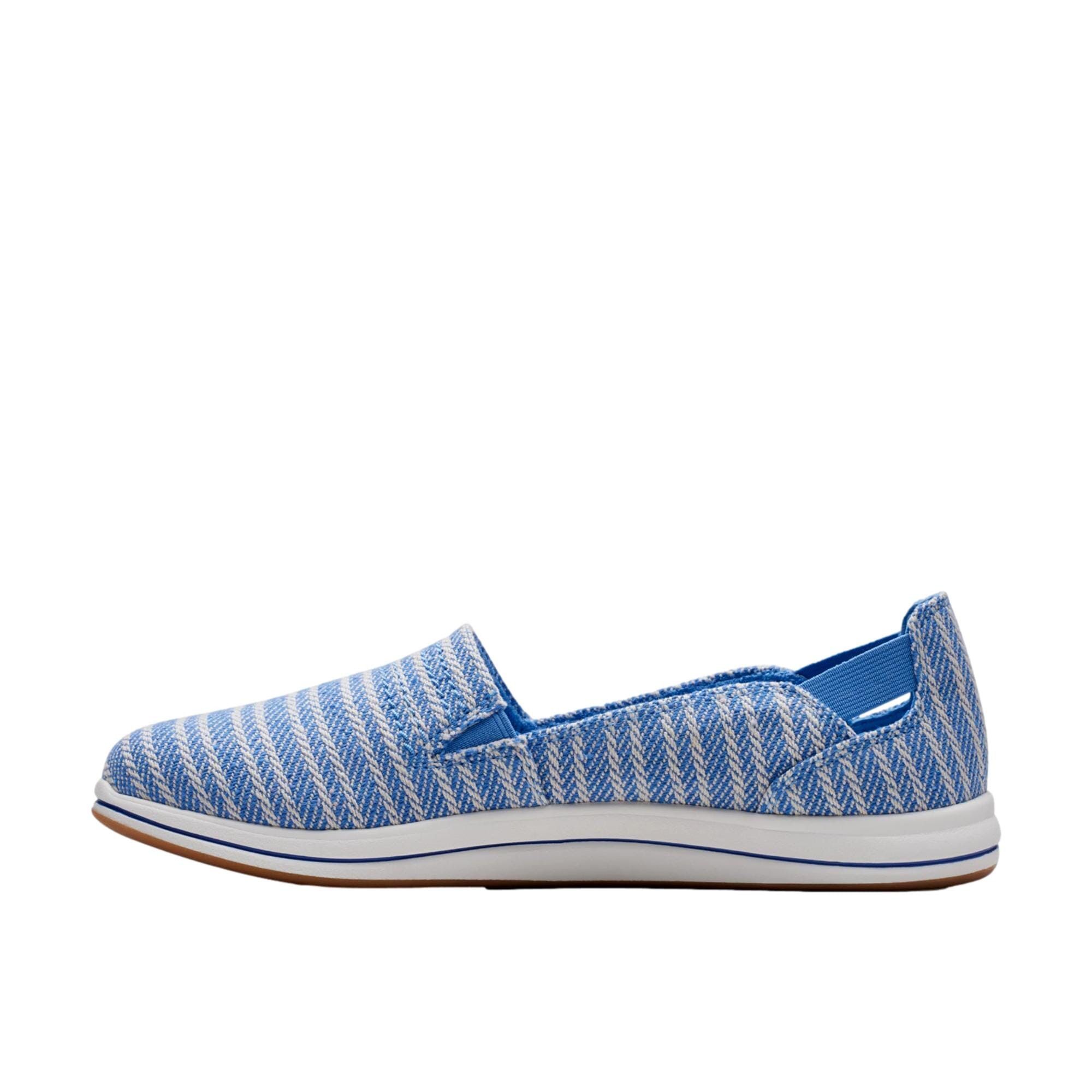 Clarks Breeze Step II Denim Blue Textile 26177242 Size US 9.5 / IT 39.5 - 2 Thumbnail