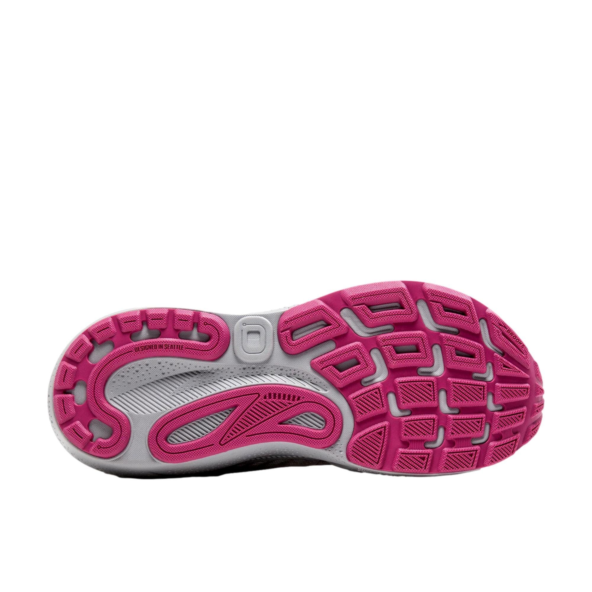 Brooks Adrenaline GTS 24 Alloy / White / Zephyr 1204261B-019 Size US 9.5 / IT 39.5 - 4 Thumbnail