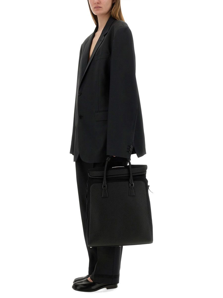 Maison Margiela MAISON MARGIELA WOOL AND MOHAIR PANTS - BLACK (IT 42) Size 42" / US 20 - 2 Thumbnail