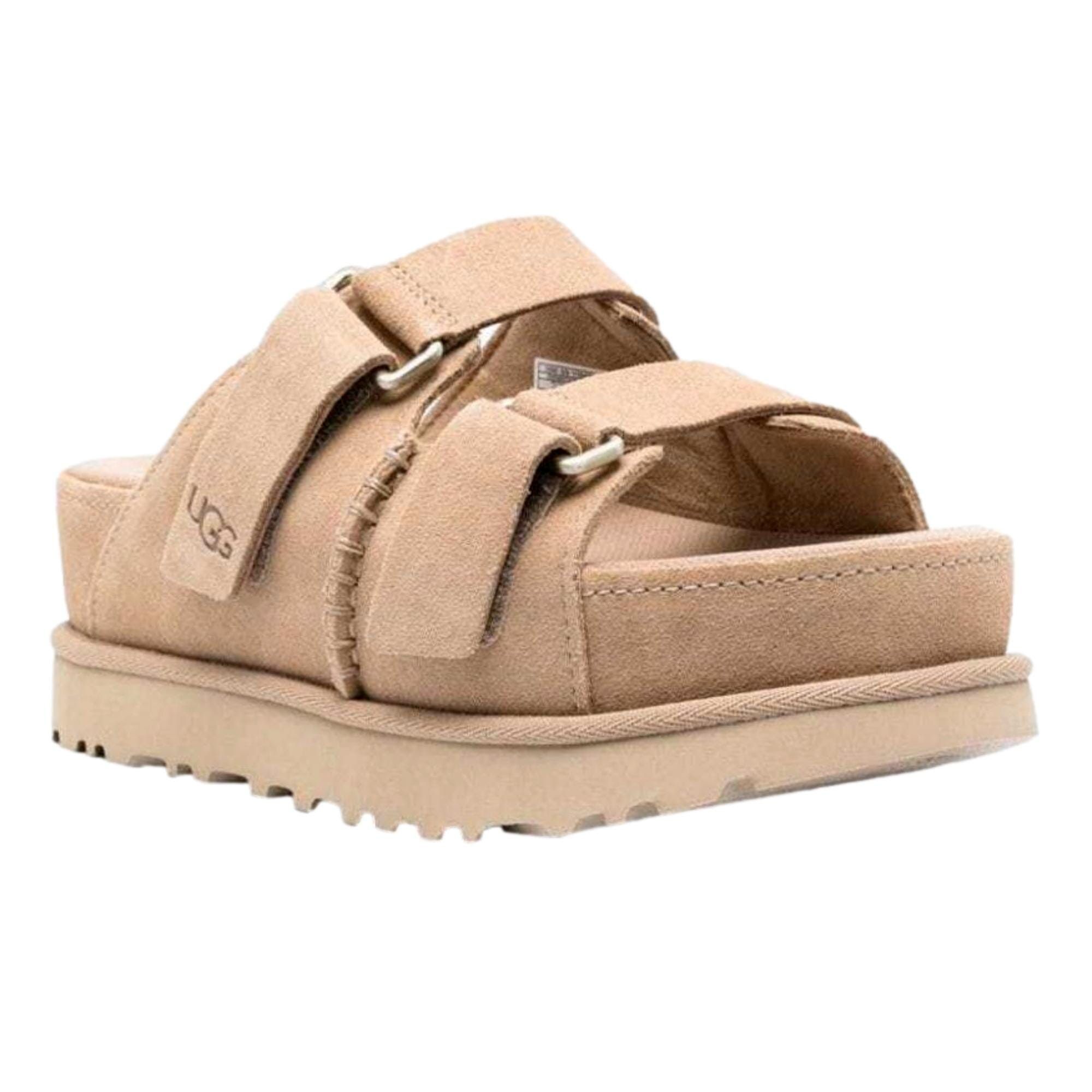 Ugg Goldenstar Hi Slide Sand 1155458-SAN Size US 9.5 / IT 39.5 - 2 Thumbnail