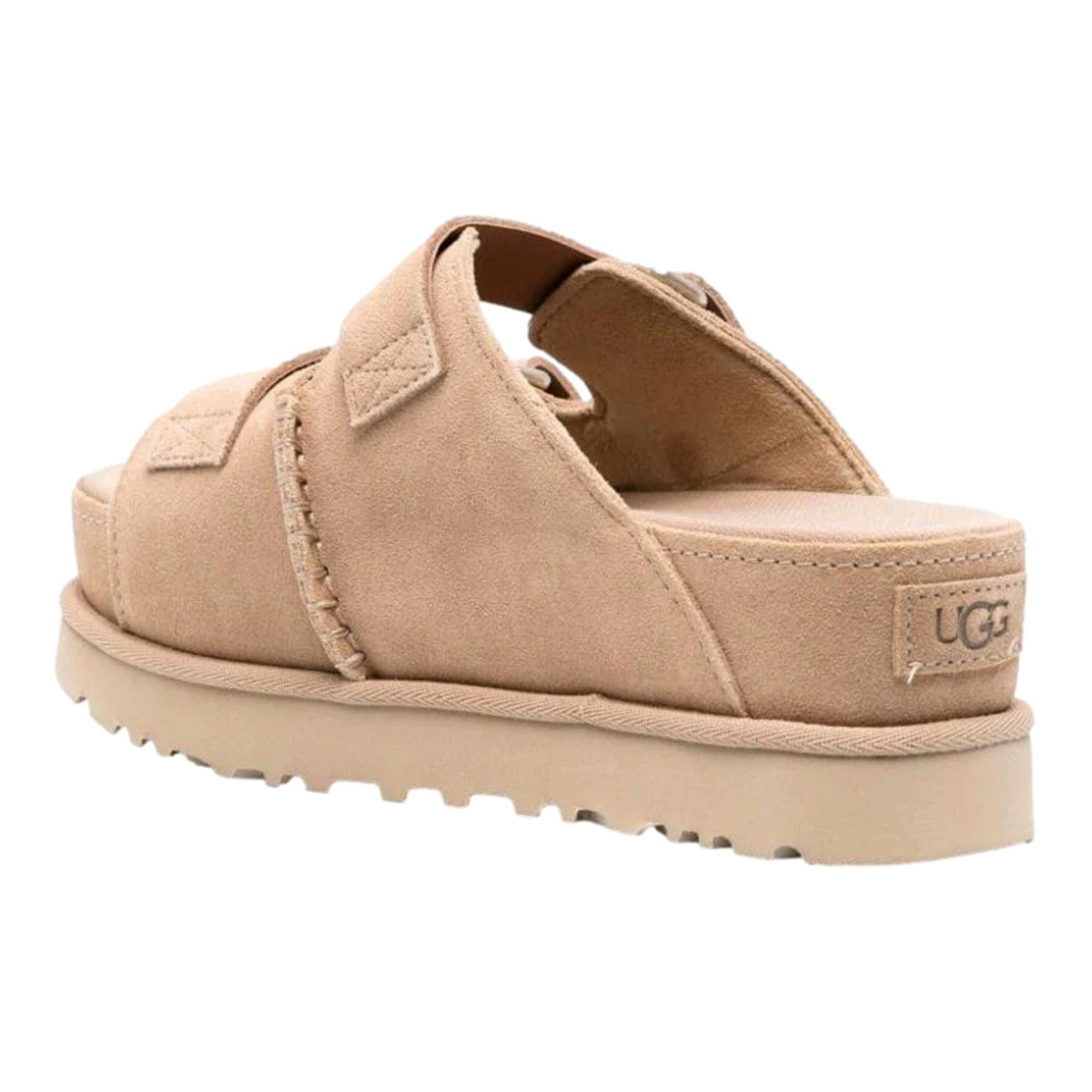 Ugg Goldenstar Hi Slide Sand 1155458-SAN Size US 9.5 / IT 39.5 - 3 Thumbnail