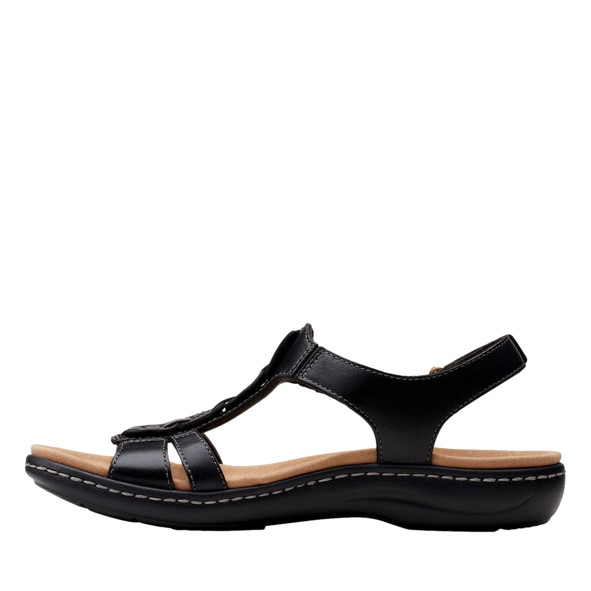Clarks Laurieann Kay Black 26159300 Size US 9.5 / IT 39.5 - 2 Thumbnail
