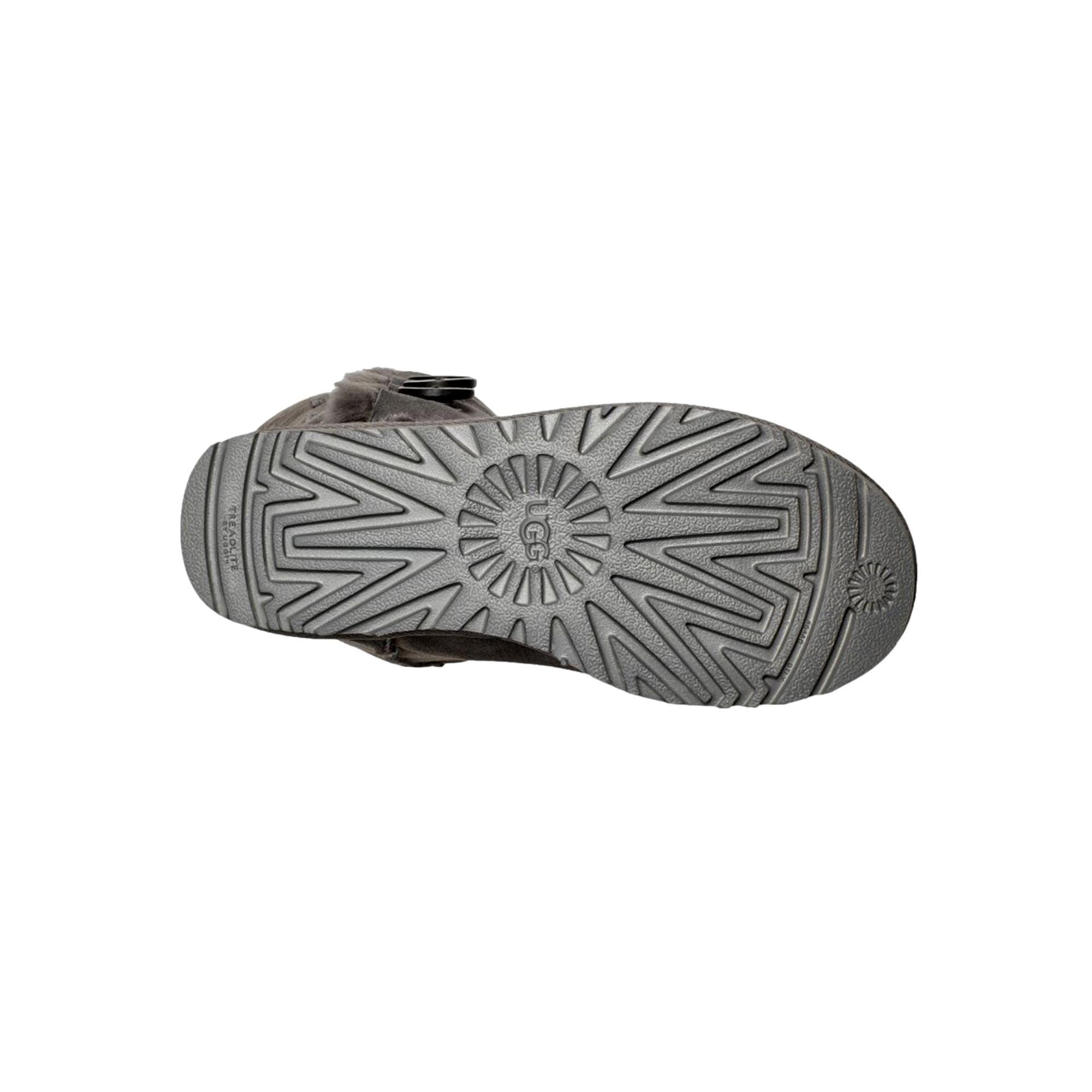 Ugg Bailey Button Triplet II Grey 1016227-GREY Size US 10 / IT 40 - 4 Thumbnail