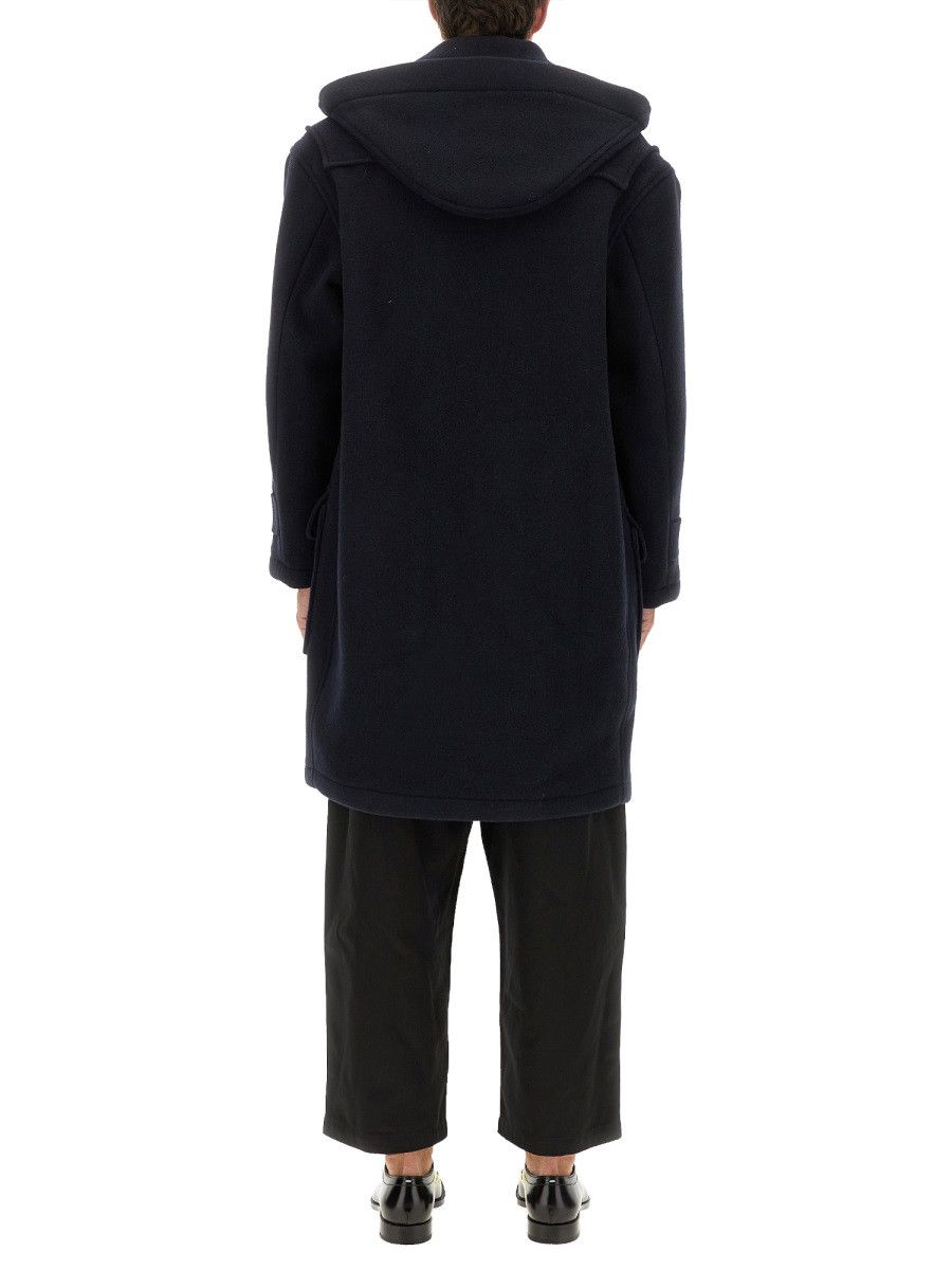 Maison Margiela MAISON MARGIELA REVERSIBLE COAT - BLUE (IT 46) Size US S / EU 44-46 / 1 - 3 Thumbnail