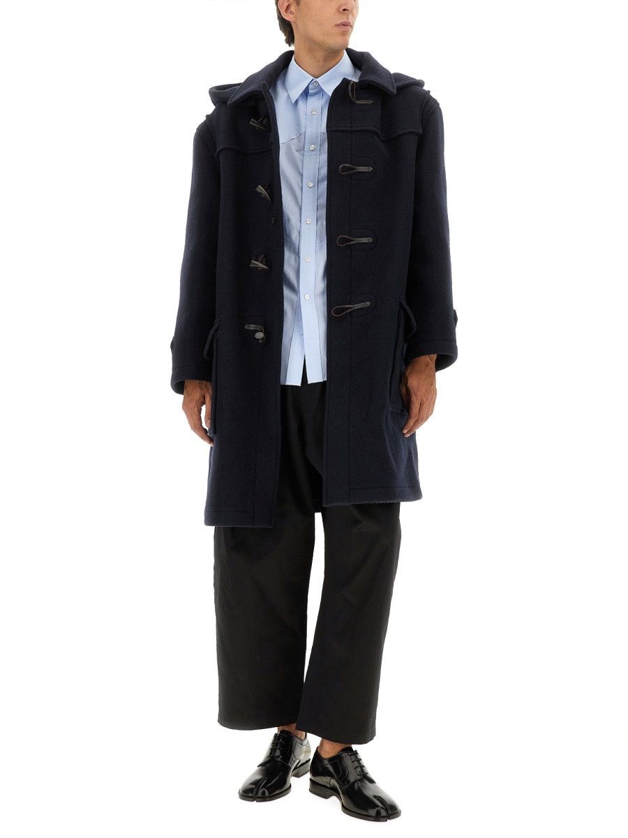 Maison Margiela MAISON MARGIELA REVERSIBLE COAT - BLUE (IT 46) Size US S / EU 44-46 / 1 - 2 Thumbnail