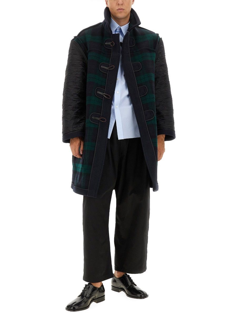 Maison Margiela MAISON MARGIELA REVERSIBLE COAT - BLUE (IT 46) Size US S / EU 44-46 / 1 - 5 Thumbnail