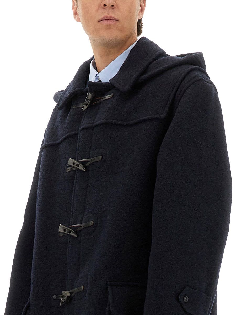 Maison Margiela MAISON MARGIELA REVERSIBLE COAT - BLUE (IT 46) Size US S / EU 44-46 / 1 - 4 Thumbnail