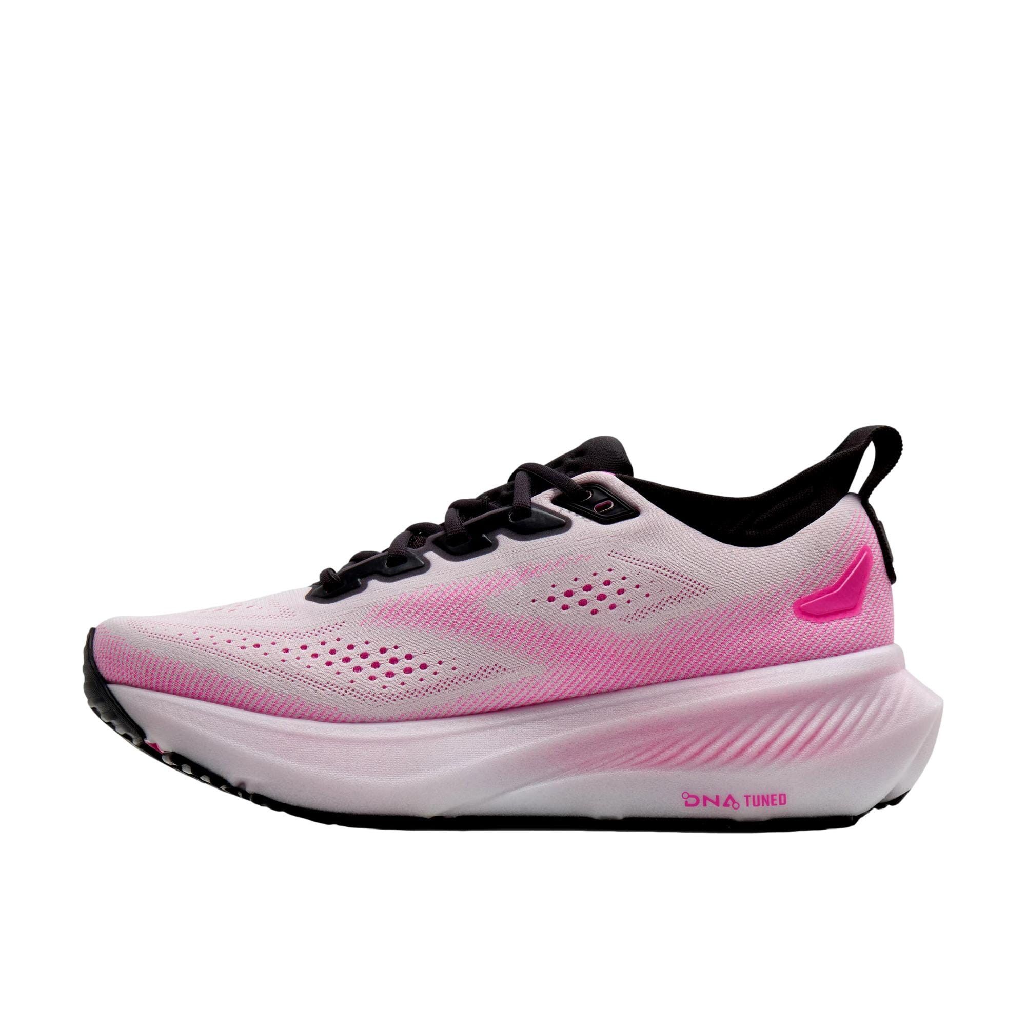 Brooks Glycerin 23 White / Phantom / Cyber Pink 120465 1B 111 Size US 10 / IT 40 - 2 Thumbnail