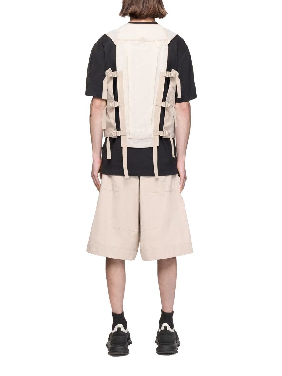 Y-3 Y-3 VEST WITH POCKETS - BEIGE Size US M / EU 48-50 / 2 - 4 Thumbnail