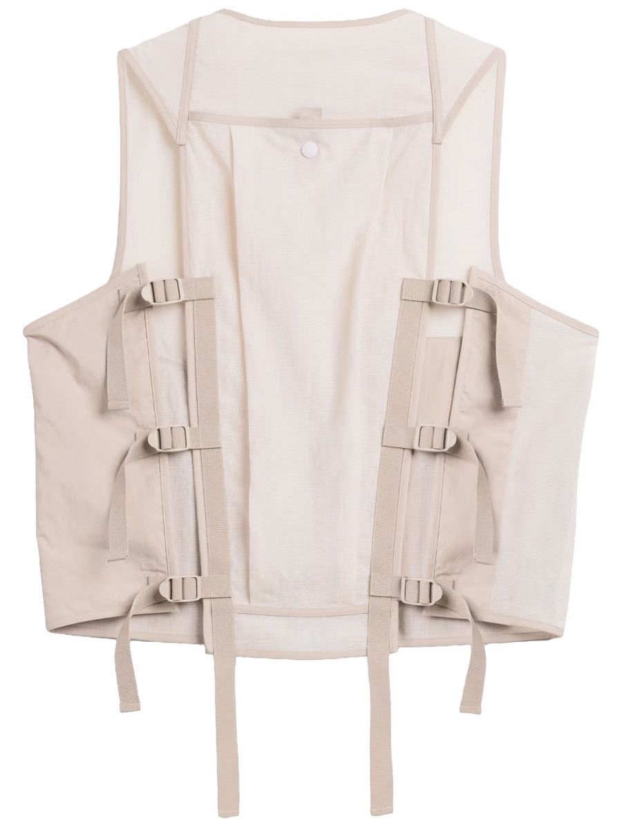 Y-3 Y-3 VEST WITH POCKETS - BEIGE Size US M / EU 48-50 / 2 - 3 Thumbnail