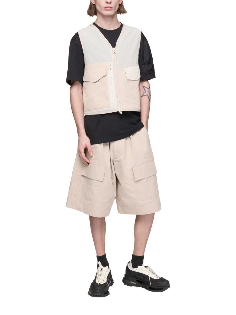 Y-3 Y-3 VEST WITH POCKETS - BEIGE Size US M / EU 48-50 / 2 - 2 Thumbnail