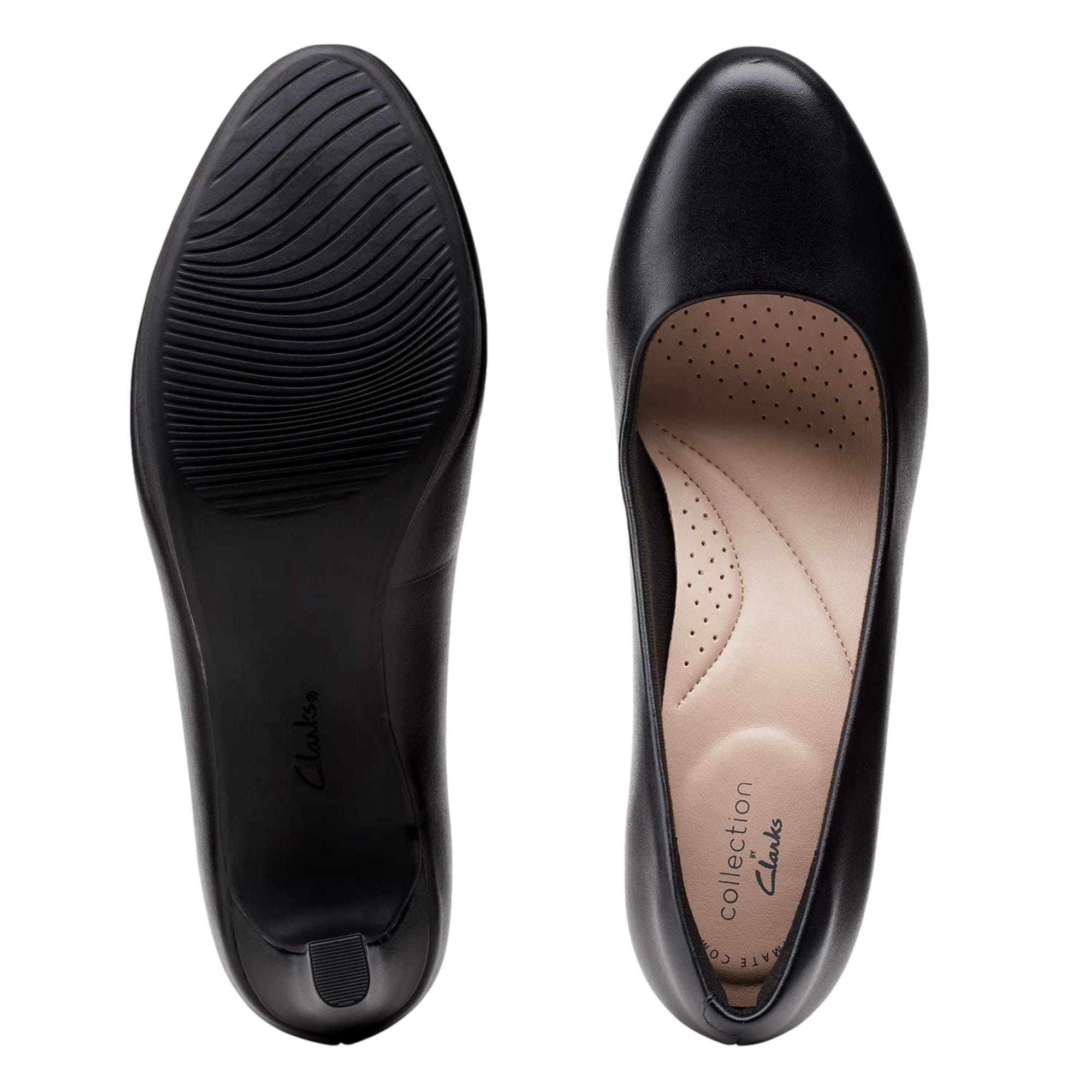Clarks Ambyr Joy Black 26157764-003 Size US 10 / IT 40 - 3 Thumbnail