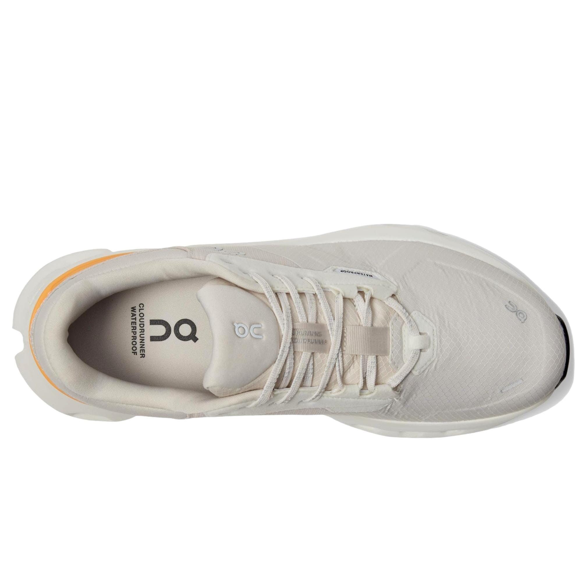 On CIoudrunner 2 Waterproof Wolf / Tangerine 3WE10143071 Size US 10 / IT 40 - 2 Thumbnail