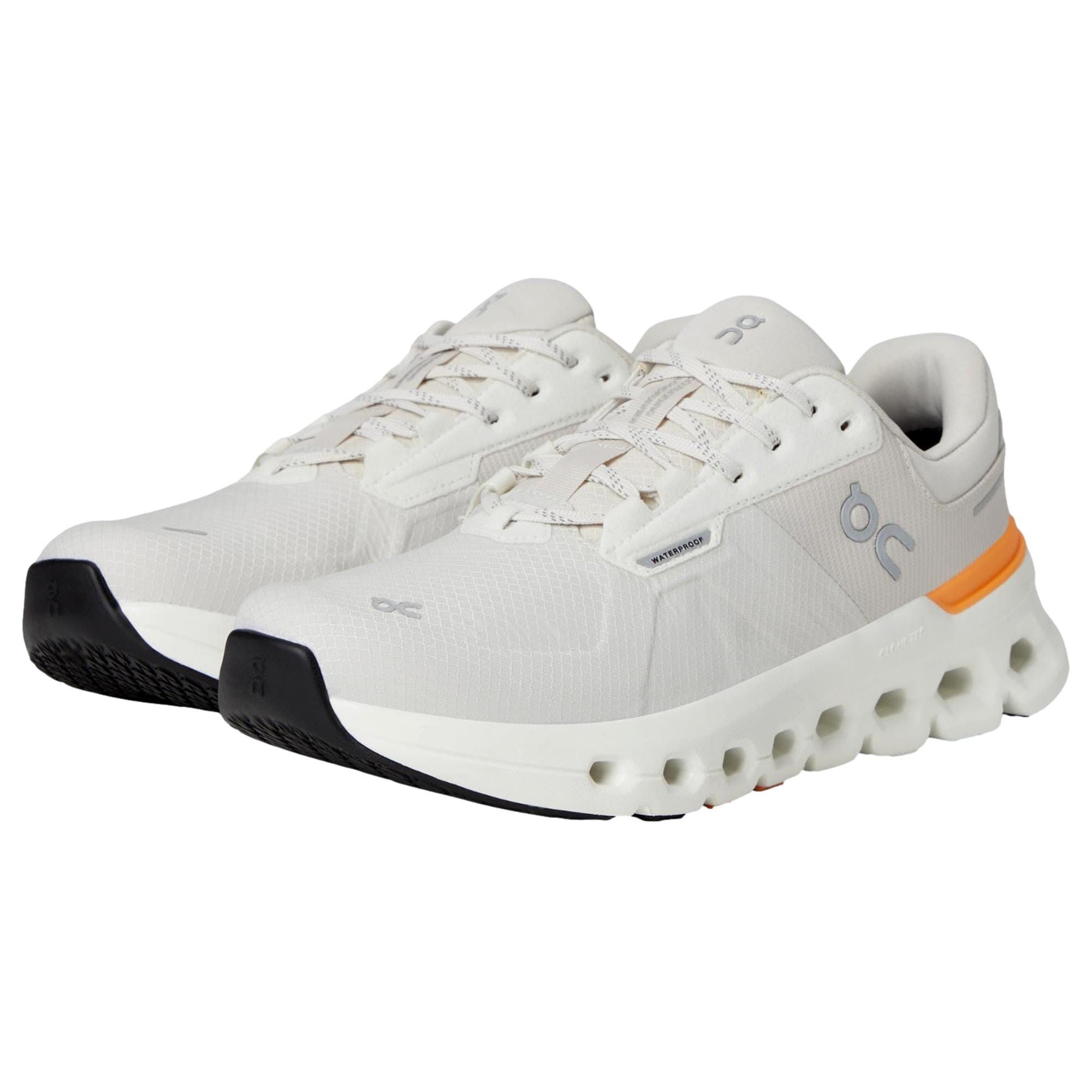 On CIoudrunner 2 Waterproof Wolf / Tangerine 3WE10143071 Size US 10 / IT 40 - 4 Thumbnail