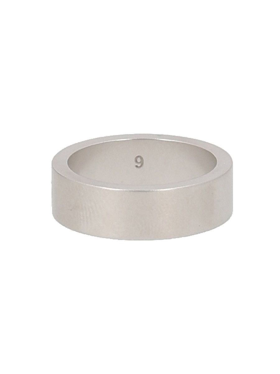 Maison Margiela MAISON MARGIELA "NUMERIC" RING - GREY (NUMERIC 4) Size ONE SIZE - 2 Thumbnail