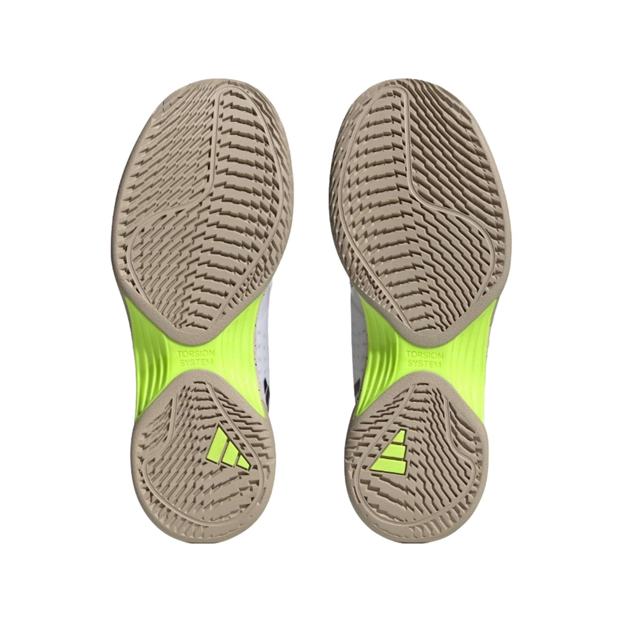 Adidas Avacourt White / Black / Green IE2429 Size US 10 / IT 40 - 3 Thumbnail