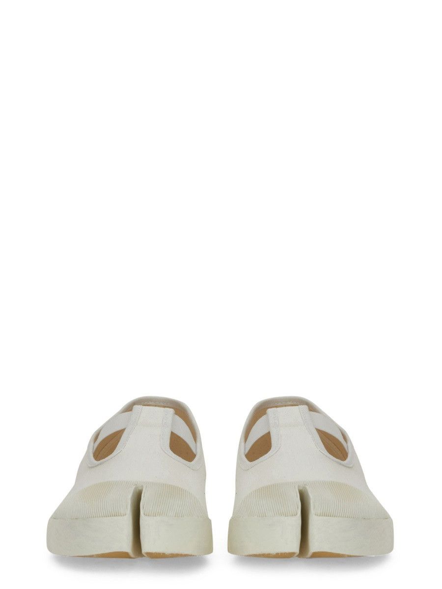 Maison Margiela MAISON MARGIELA MARY JANE "TABI" - WHITE (IT 40) Size US 7 / EU 40 - 4 Thumbnail