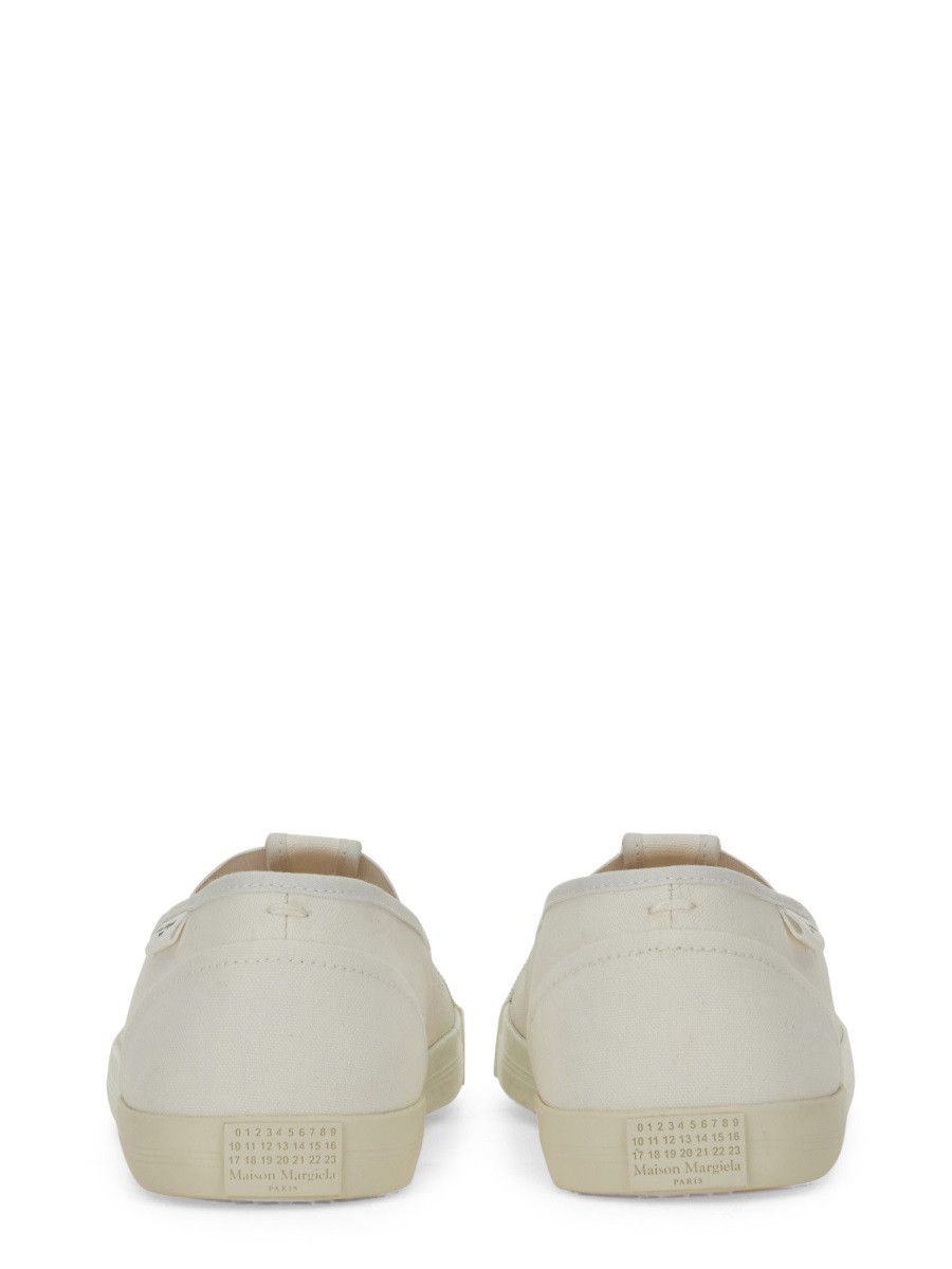 Maison Margiela MAISON MARGIELA MARY JANE "TABI" - WHITE (IT 40) Size US 7 / EU 40 - 3 Thumbnail