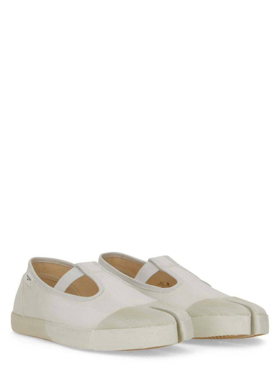 Maison Margiela MAISON MARGIELA MARY JANE "TABI" - WHITE (IT 40) Size US 7 / EU 40 - 2 Thumbnail