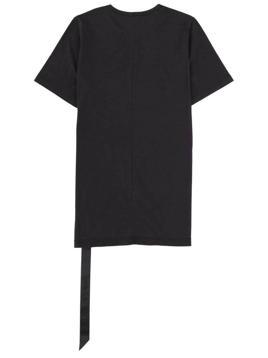 Rick Owens Drkshdw RICK OWENS DRKSHDW T-SHIRT "LEVEL T" - BLACK Size US L / EU 52-54 / 3 - 3 Thumbnail