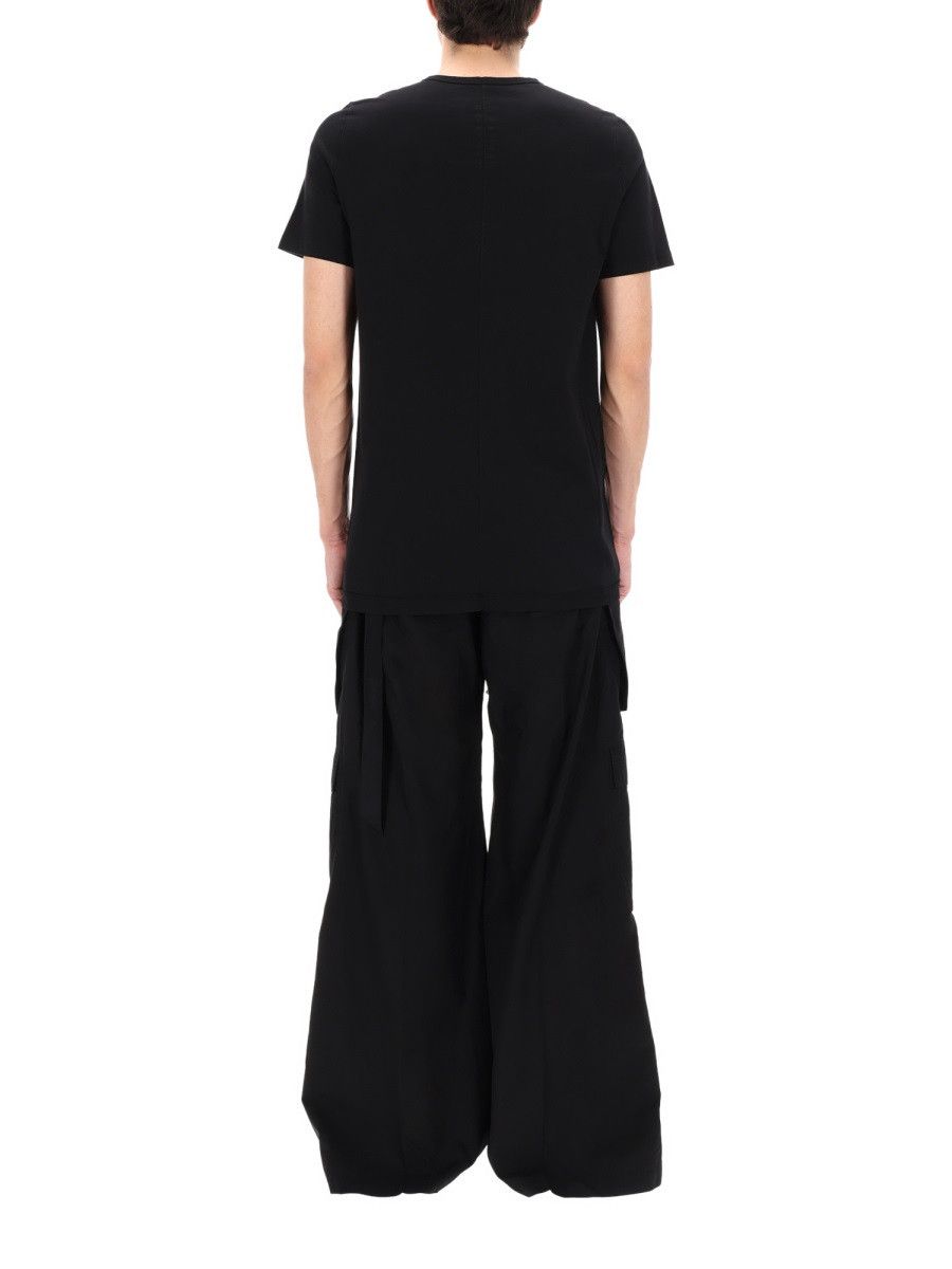 Rick Owens Drkshdw RICK OWENS DRKSHDW T-SHIRT "LEVEL T" - BLACK Size US L / EU 52-54 / 3 - 5 Thumbnail