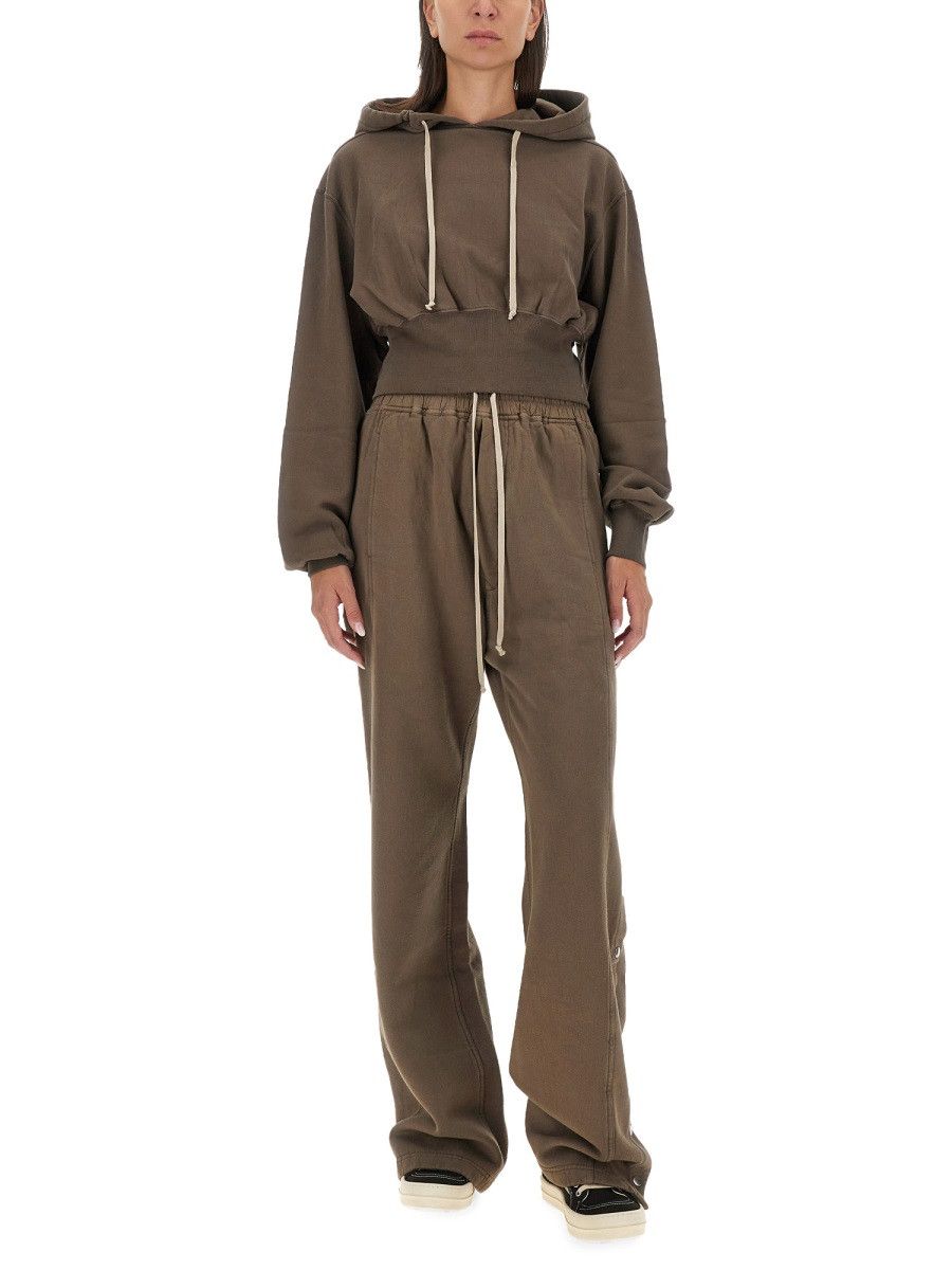 Rick Owens Drkshdw RICK OWENS DRKSHDW TATLIN SWEATSHIRT - BEIGE Size S / US 4 / IT 40 - 2 Thumbnail