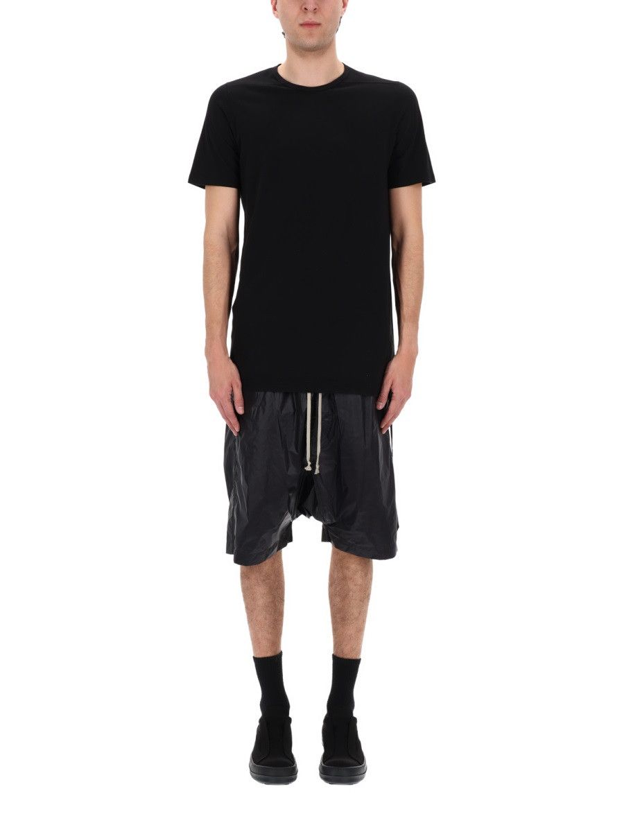 Rick Owens Drkshdw RICK OWENS DRKSHDW T-SHIRT "LEVEL T" - BLACK Size US M / EU 48-50 / 2 - 4 Thumbnail