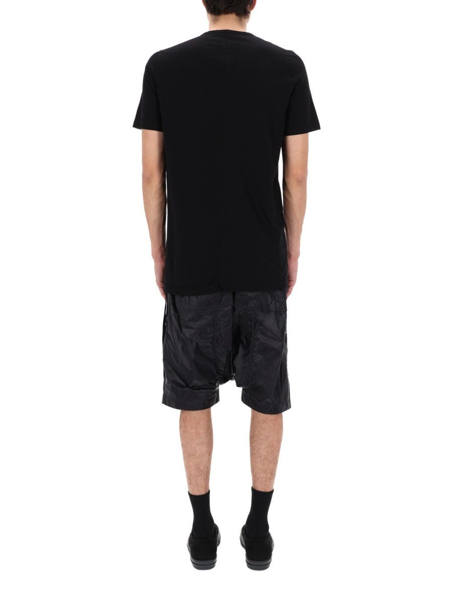 Rick Owens Drkshdw RICK OWENS DRKSHDW T-SHIRT "LEVEL T" - BLACK Size US M / EU 48-50 / 2 - 5 Thumbnail