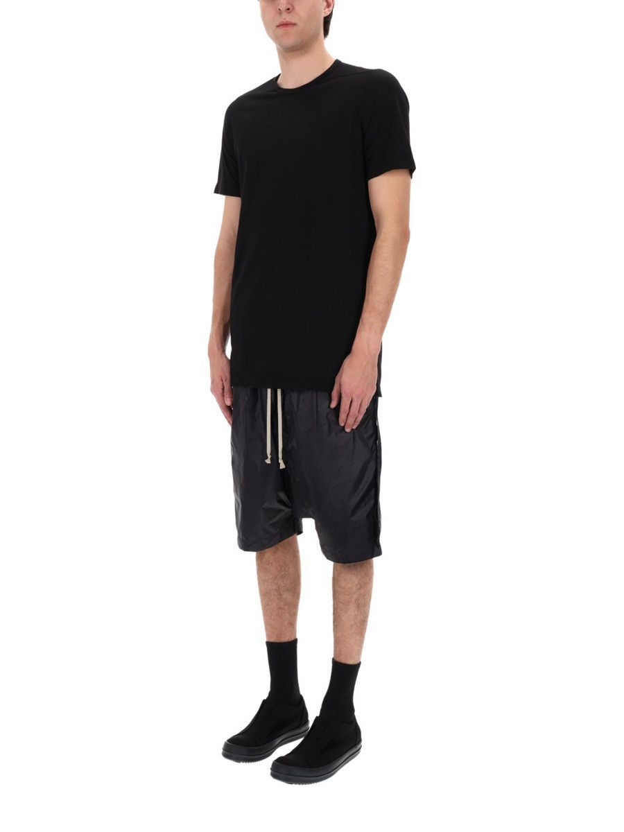 Rick Owens Drkshdw RICK OWENS DRKSHDW T-SHIRT "LEVEL T" - BLACK Size US M / EU 48-50 / 2 - 2 Thumbnail