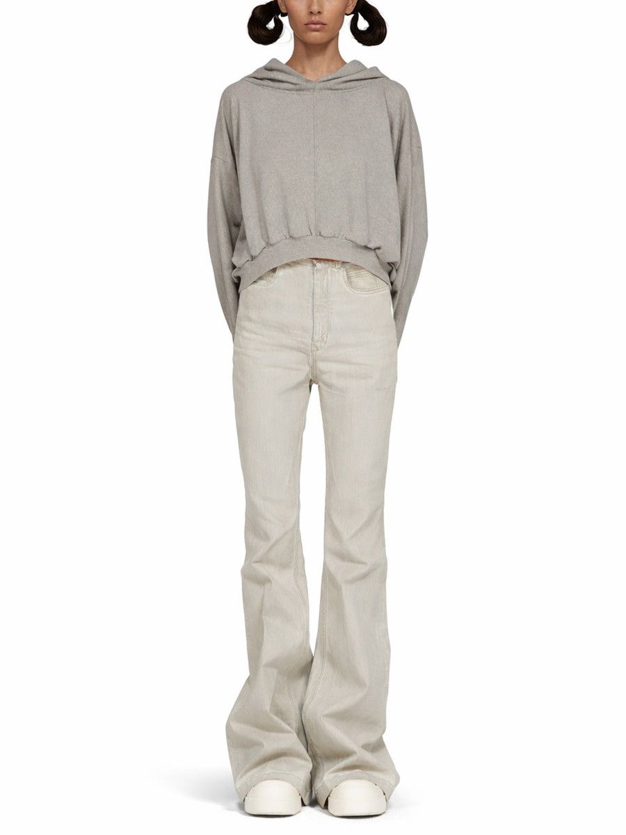 Rick Owens Drkshdw RICK OWENS DRKSHDW JEANS "BOLAN" - BEIGE (JEANS 28) Size 28" / US 6 / IT 42 - 2 Thumbnail