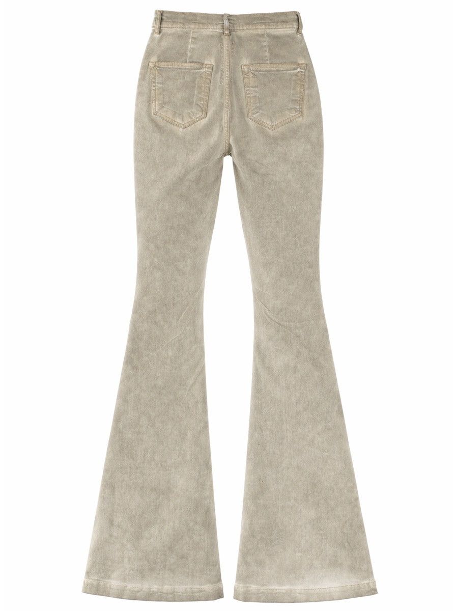 Rick Owens Drkshdw RICK OWENS DRKSHDW JEANS "BOLAN" - BEIGE (JEANS 26) Size 26" / US 2 / IT 38 - 3 Thumbnail