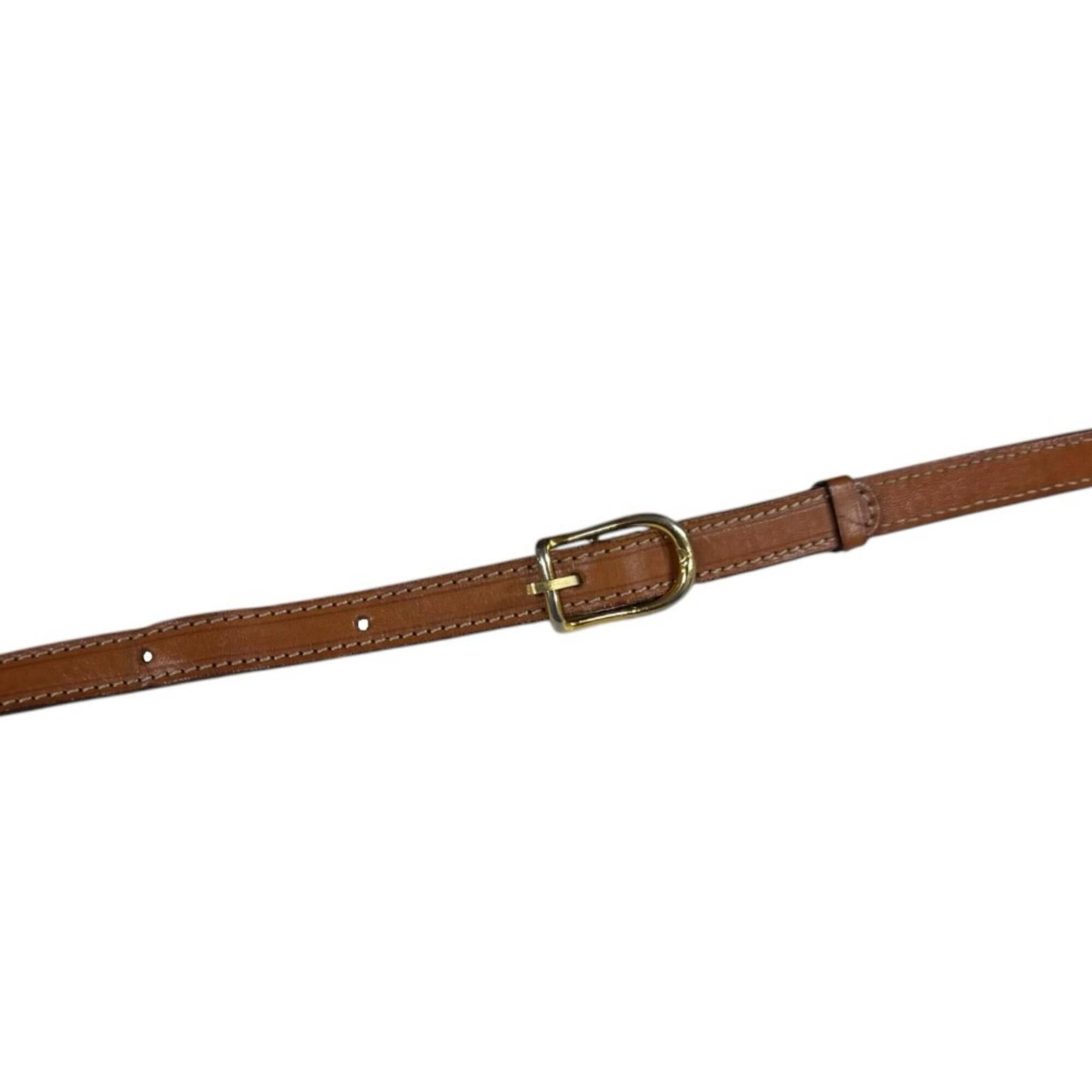 Celine Celine Macadam Shoulder Bag, Coated Canvas, Brown, Women's, CELINE 2-way Clutch Bag Size ONE SIZE - 16 Thumbnail