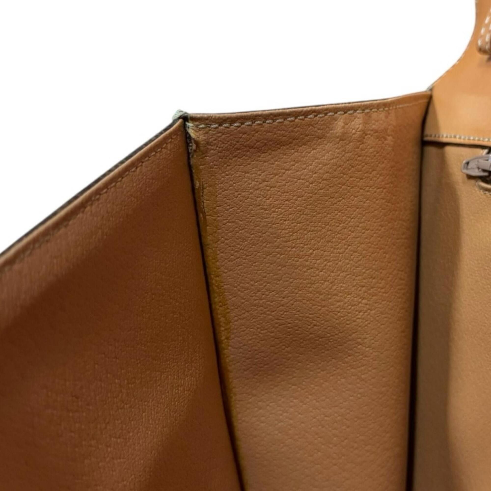 Celine Celine Macadam Shoulder Bag, Coated Canvas, Brown, Women's, CELINE 2-way Clutch Bag Size ONE SIZE - 11 Thumbnail