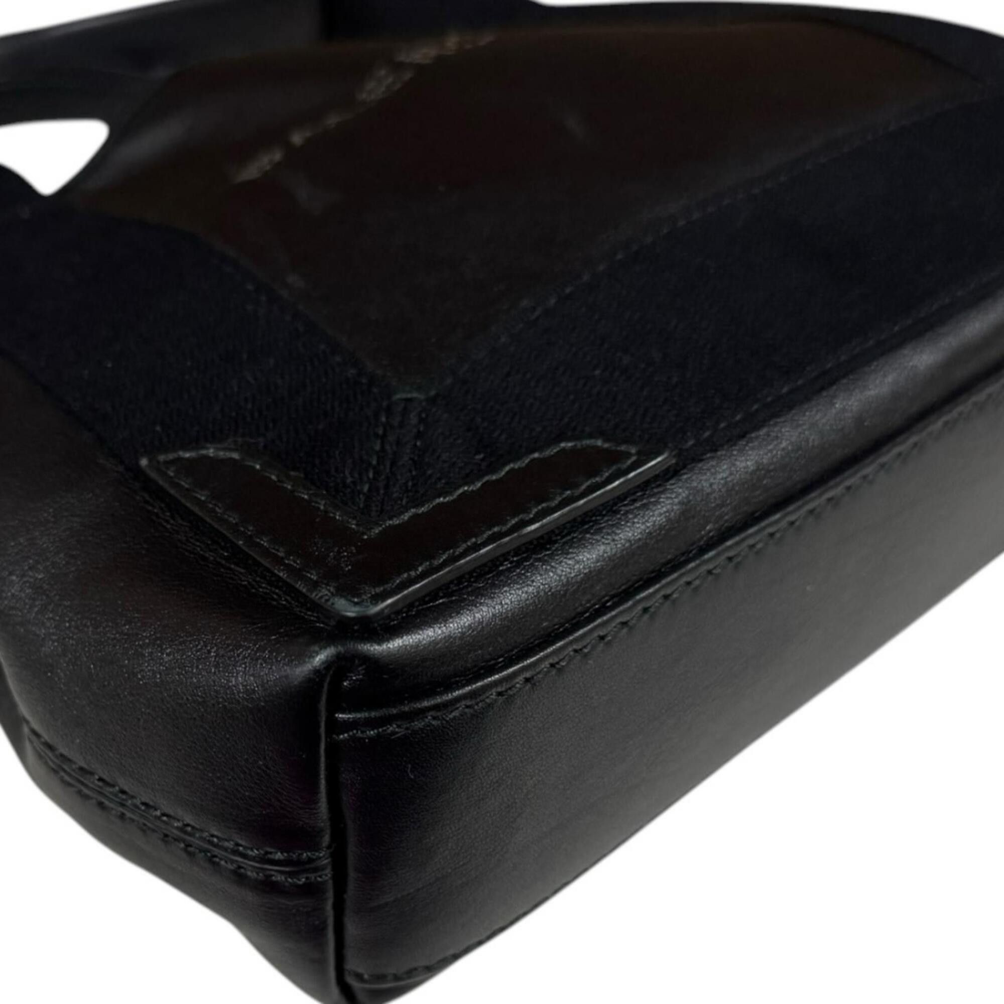 Balenciaga Balenciaga Navy Cabas XS Shoulder Bag, Leather 390346 Black, Women's, 2-way Size ONE SIZE - 7 Thumbnail