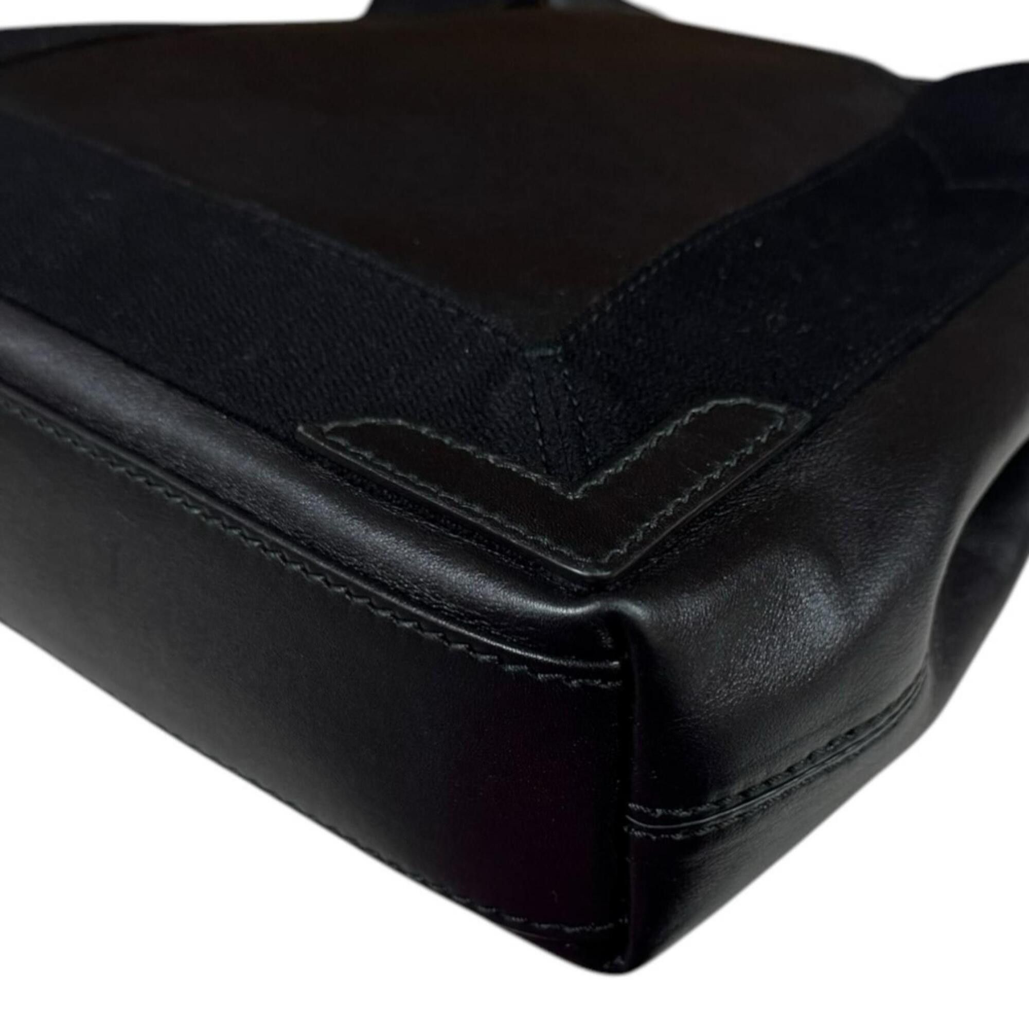 Balenciaga Balenciaga Navy Cabas XS Shoulder Bag, Leather 390346 Black, Women's, 2-way Size ONE SIZE - 10 Thumbnail
