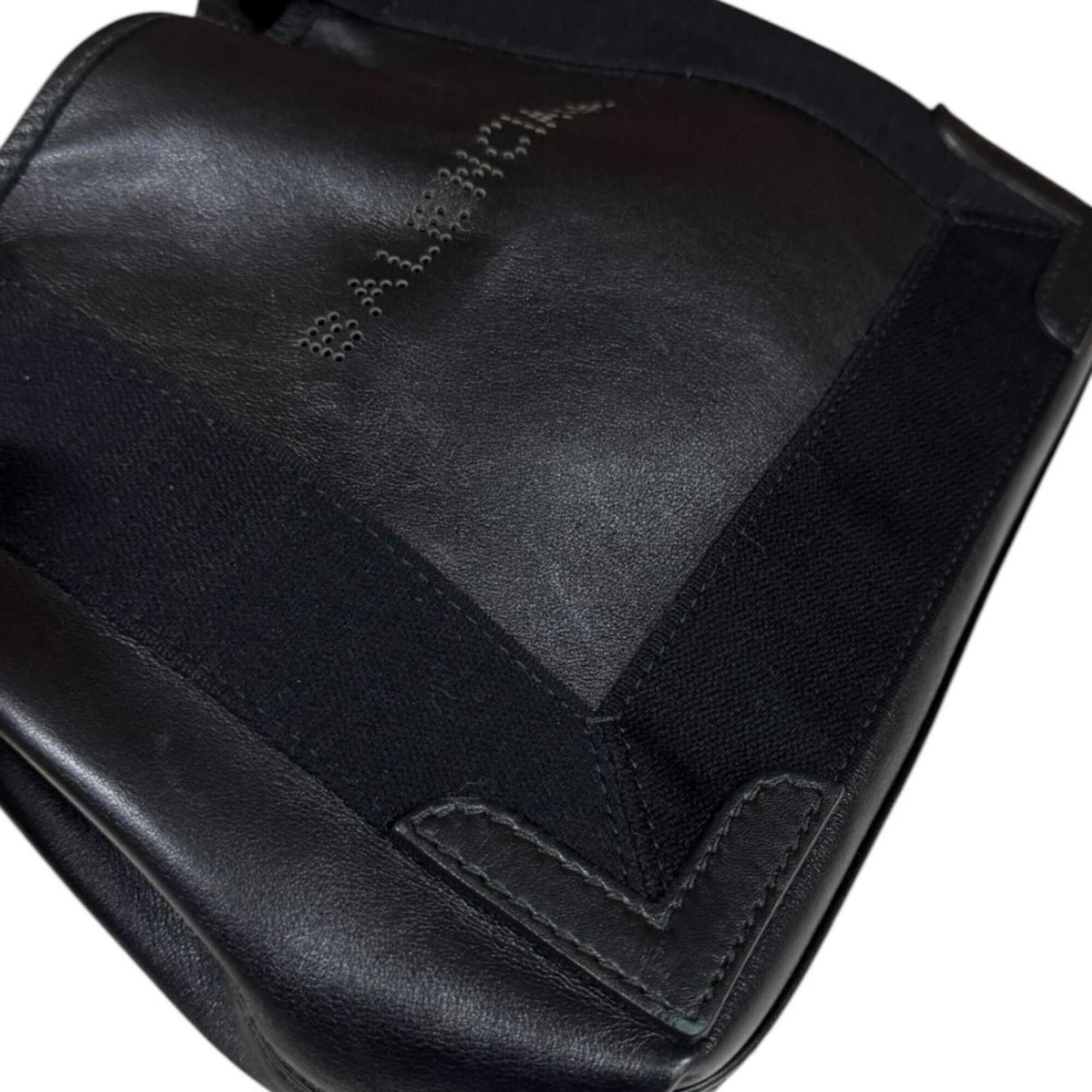 Balenciaga Balenciaga Navy Cabas XS Shoulder Bag, Leather 390346 Black, Women's, 2-way Size ONE SIZE - 11 Thumbnail