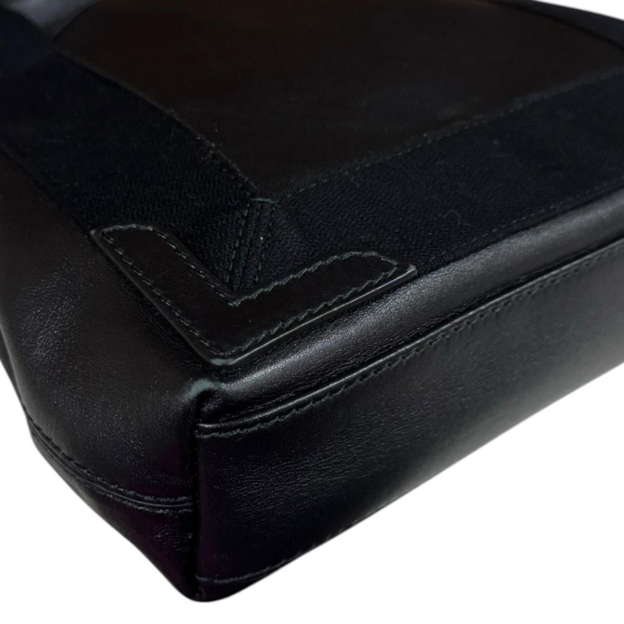 Balenciaga Balenciaga Navy Cabas XS Shoulder Bag, Leather 390346 Black, Women's, 2-way Size ONE SIZE - 9 Thumbnail