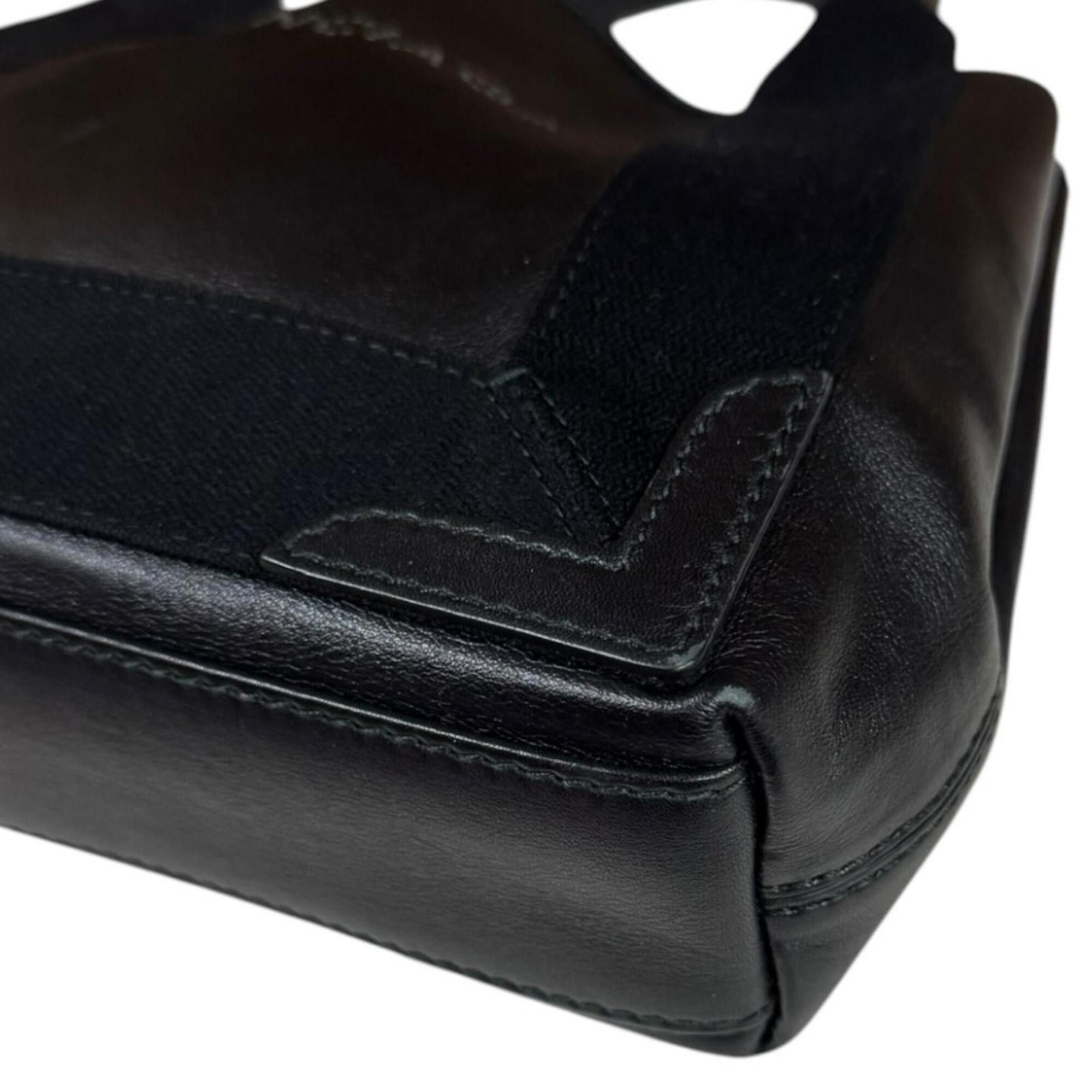 Balenciaga Balenciaga Navy Cabas XS Shoulder Bag, Leather 390346 Black, Women's, 2-way Size ONE SIZE - 8 Thumbnail
