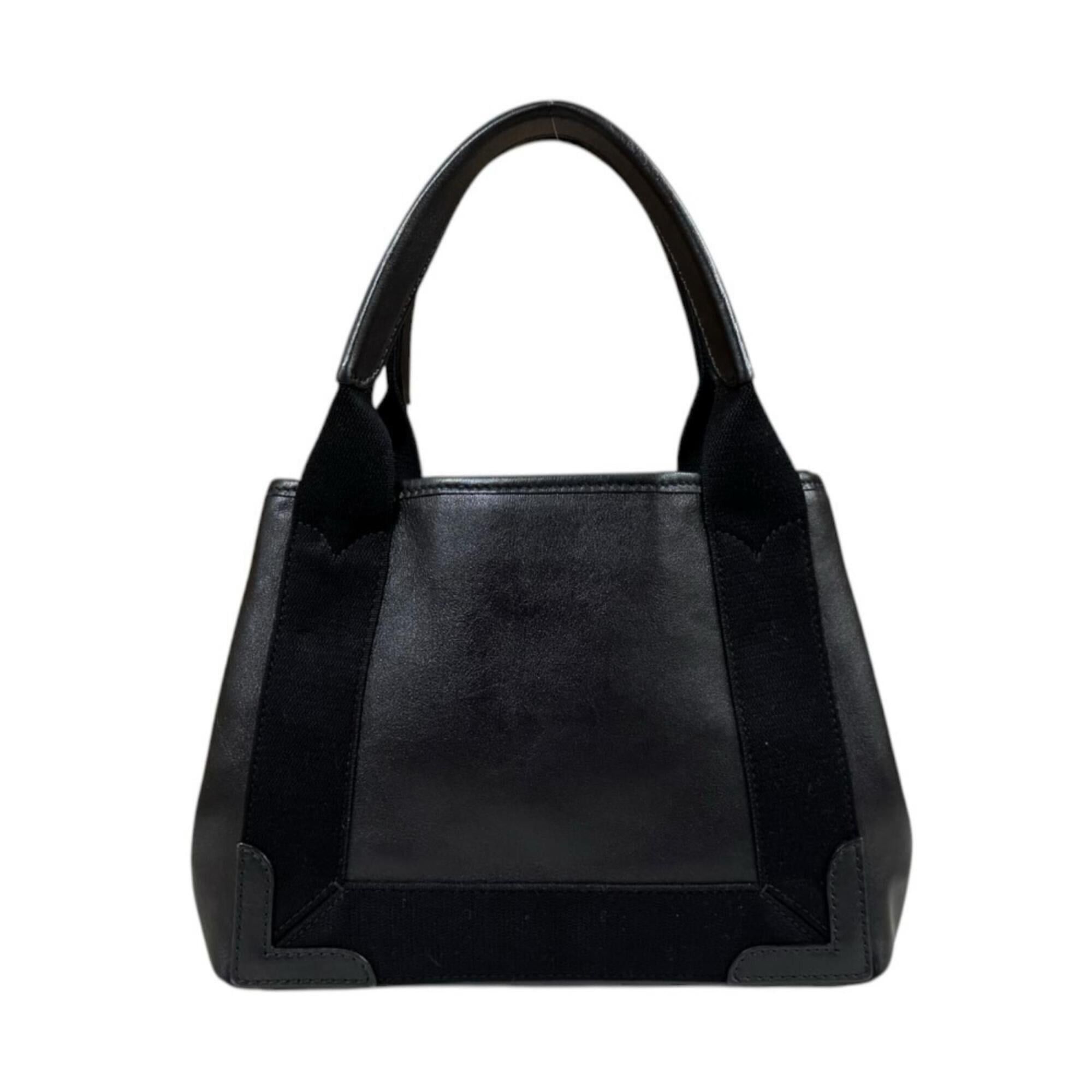 Balenciaga Balenciaga Navy Cabas XS Shoulder Bag, Leather 390346 Black, Women's, 2-way Size ONE SIZE - 3 Thumbnail