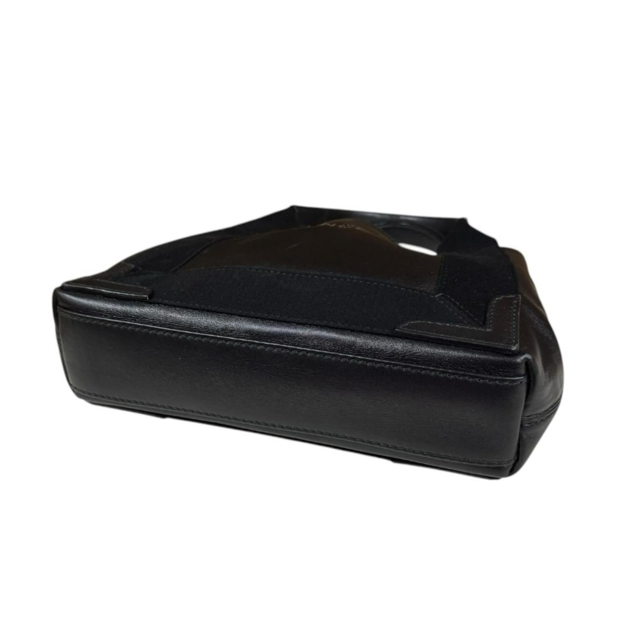 Balenciaga Balenciaga Navy Cabas XS Shoulder Bag, Leather 390346 Black, Women's, 2-way Size ONE SIZE - 5 Thumbnail