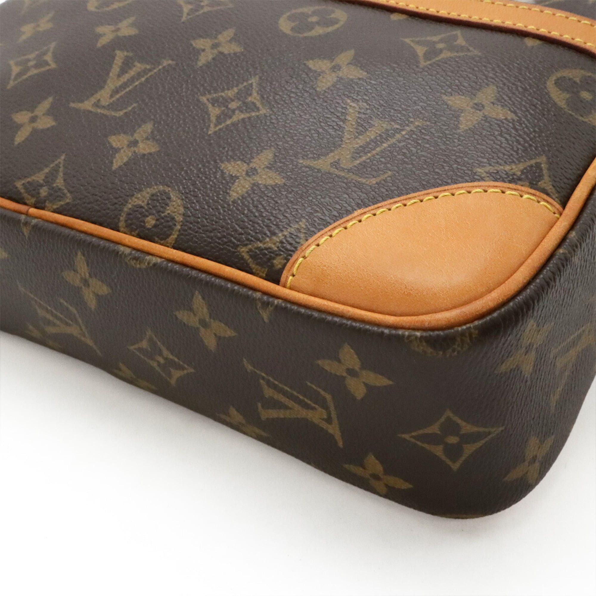 Louis Vuitton Louis Vuitton Monogram Trocadero 27 Shoulder Bag, No Stickiness, M51274 Size ONE SIZE - 4 Thumbnail