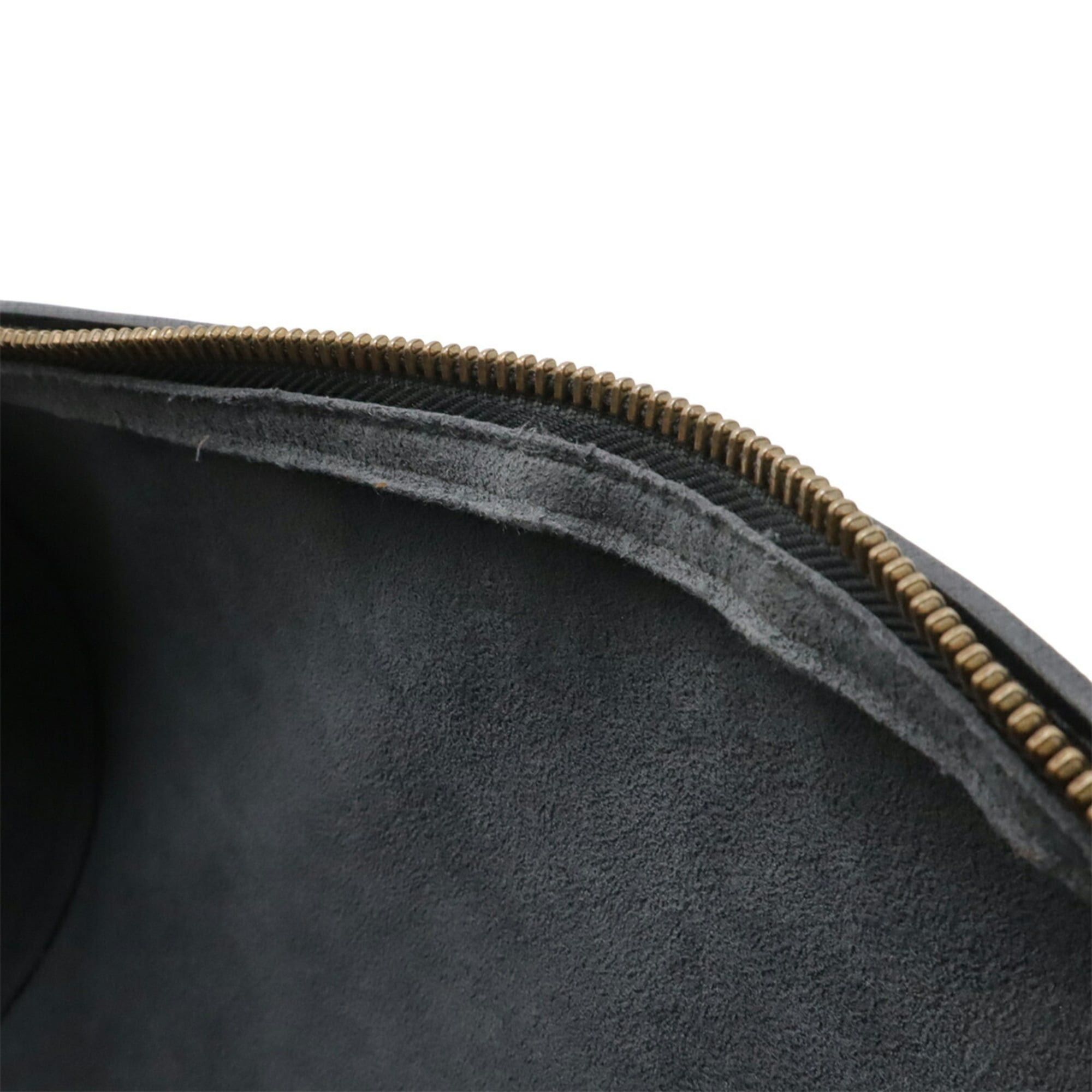 Louis Vuitton Louis Vuitton Epi Soufflot Handbag Shoulder Bag Leather Noir Black (Pouch missing) M52222 Size ONE SIZE - 10 Thumbnail