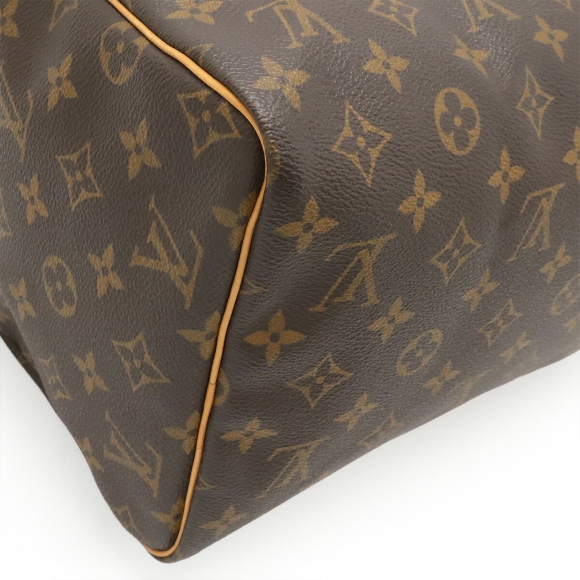 Louis Vuitton Louis Vuitton Monogram Speedy 30 Handbag M41526 Size ONE SIZE - 4 Thumbnail