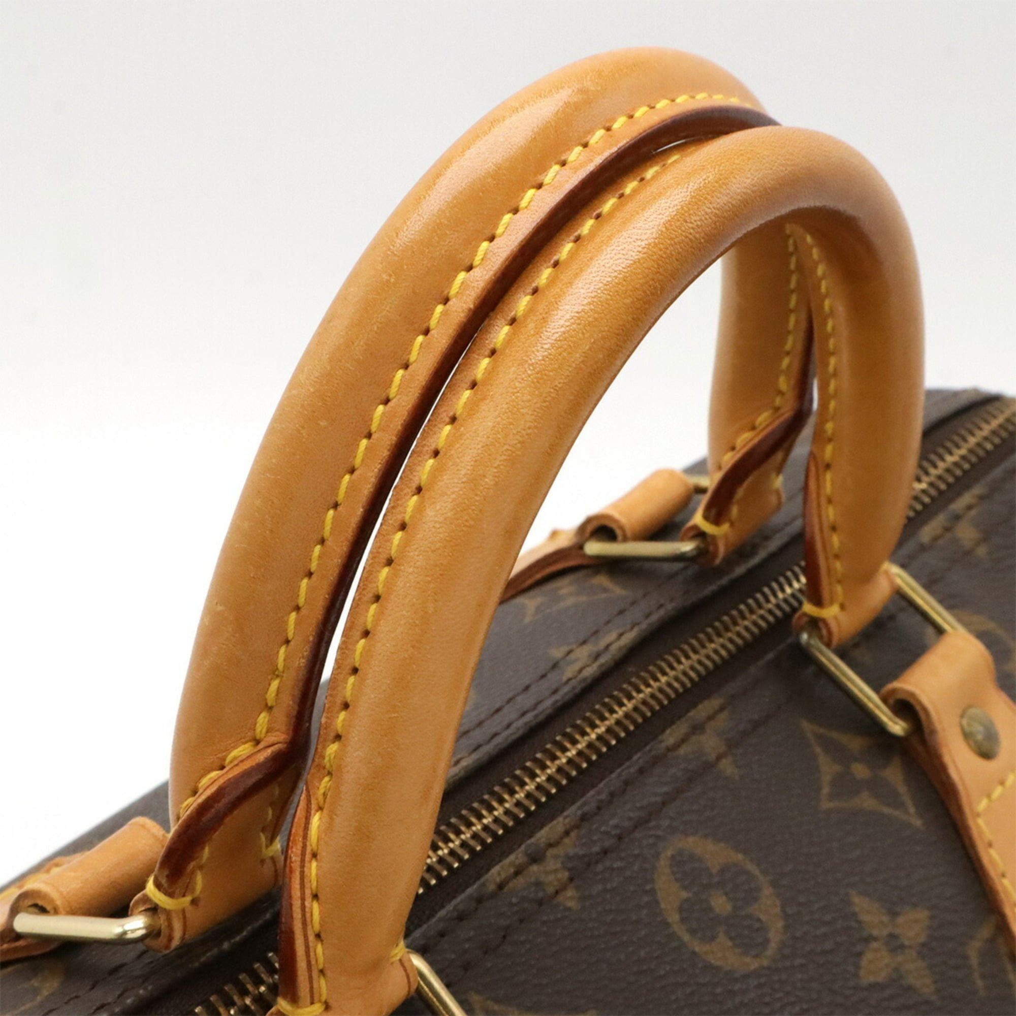 Louis Vuitton Louis Vuitton Monogram Speedy 30 Handbag M41526 Size ONE SIZE - 6 Thumbnail