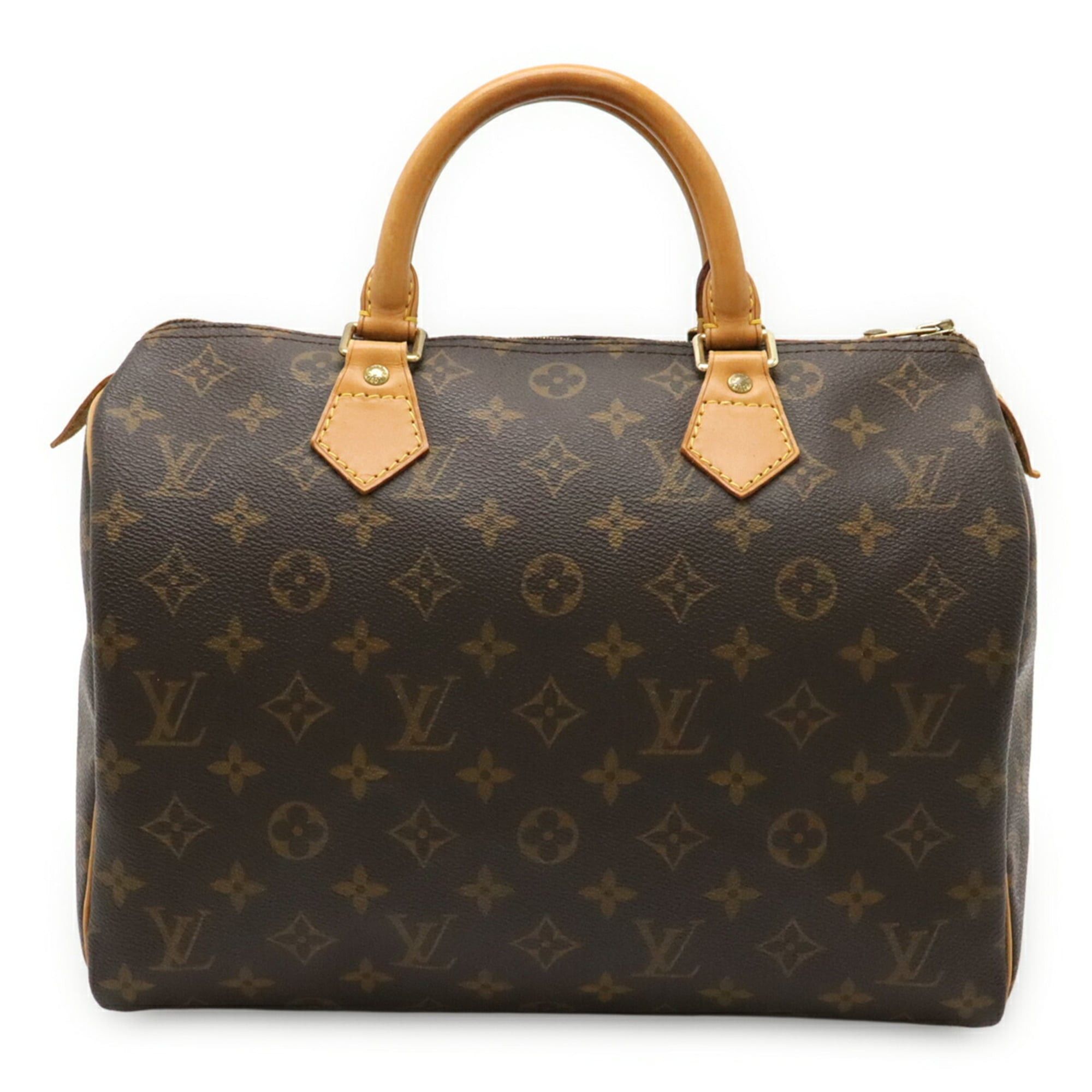Louis Vuitton Louis Vuitton Monogram Speedy 30 Handbag M41526 Size ONE SIZE - 2 Thumbnail