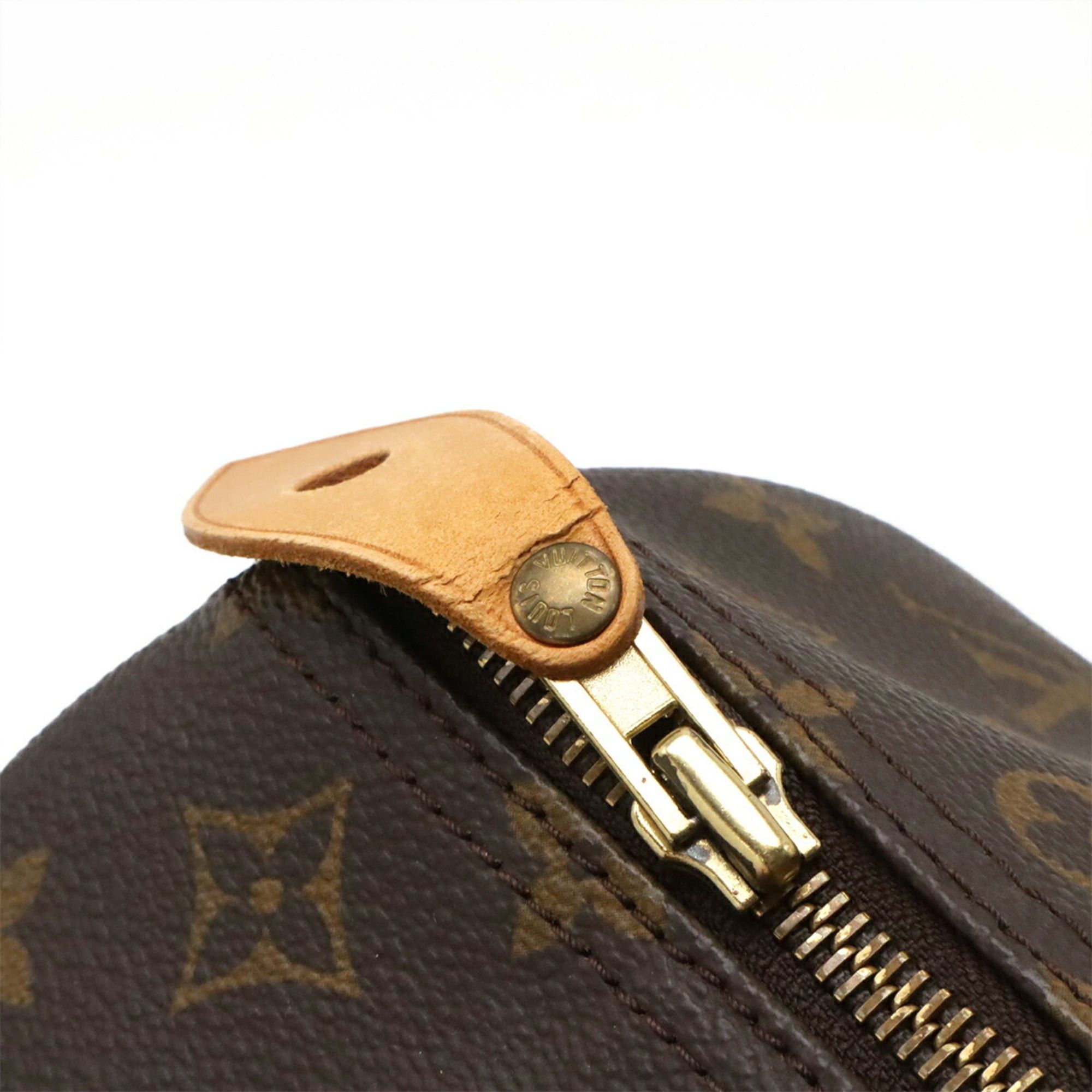 Louis Vuitton Louis Vuitton Monogram Speedy 30 Handbag M41526 Size ONE SIZE - 5 Thumbnail